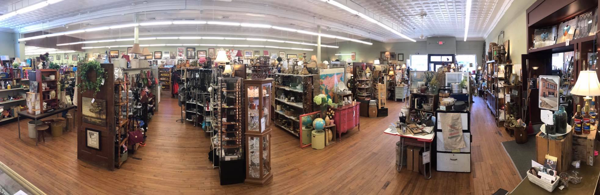 A look at the interior of Rustic Treasures