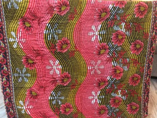 Cuddle Blanket - Cotton Sari