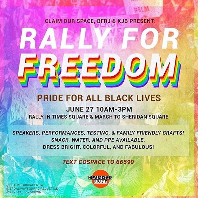 This is going to be an amazing time! See you there 🏳️&zwj;🌈