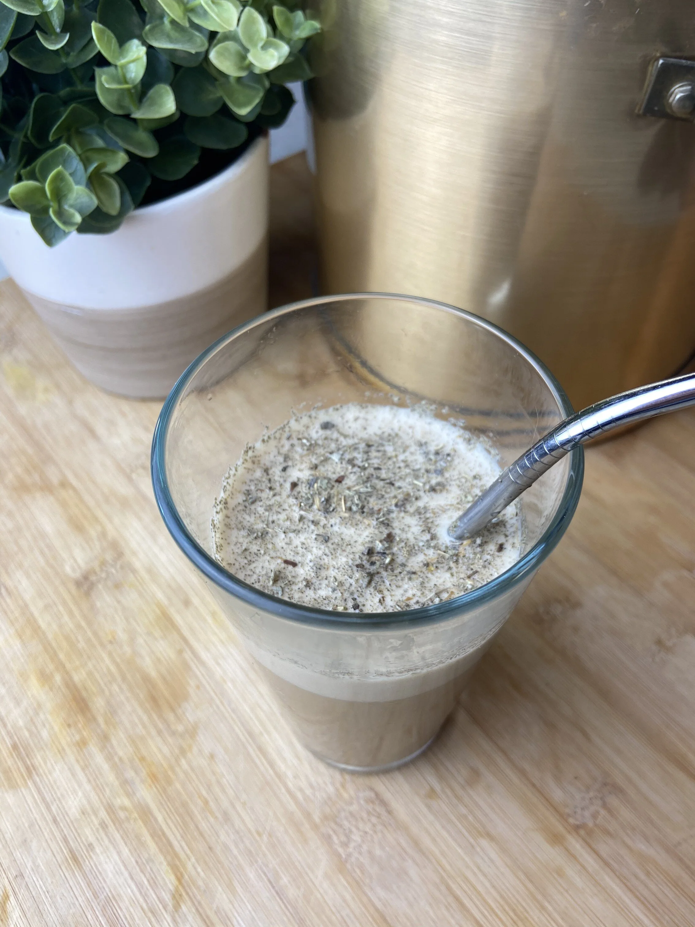 Maple Sage Iced Coffee