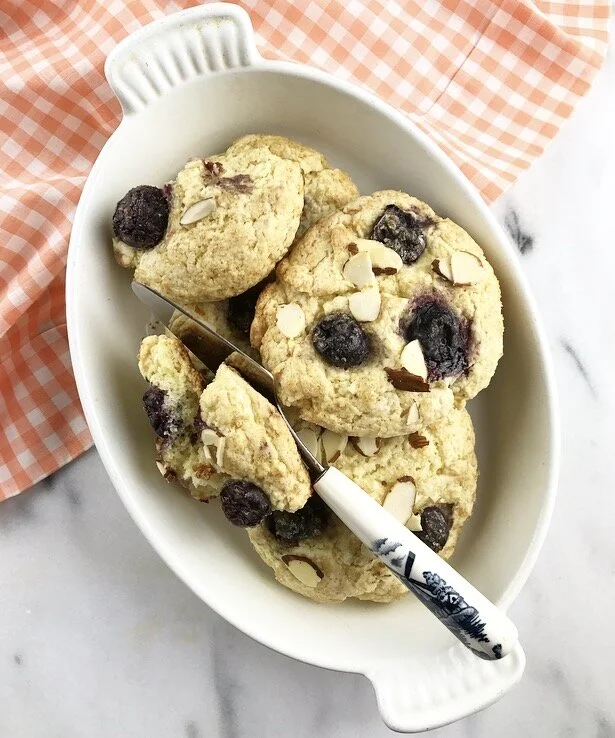 Cherry Almond Scones