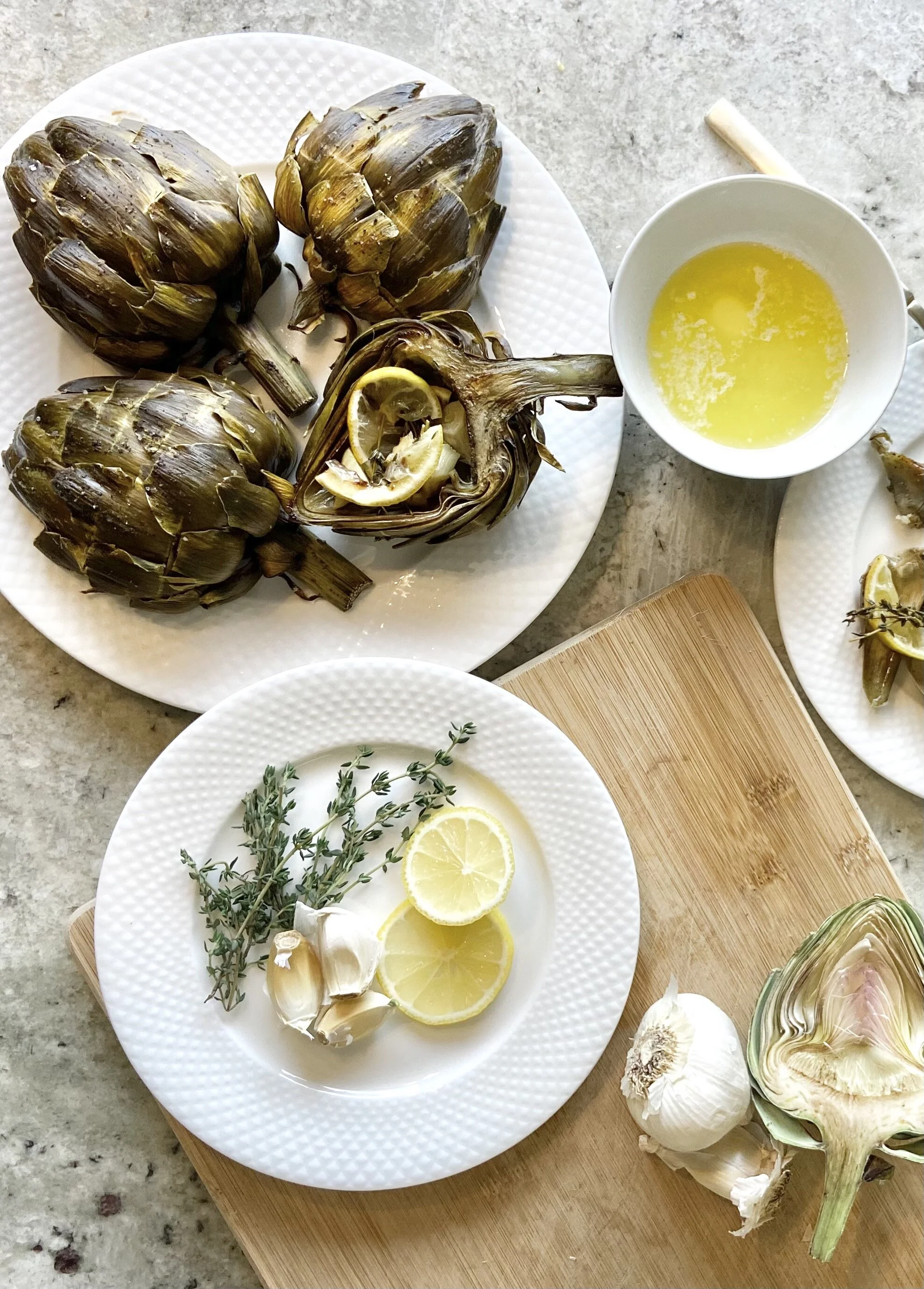 Roasted Artichokes