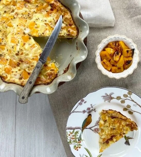 Butternut Squash Frittata