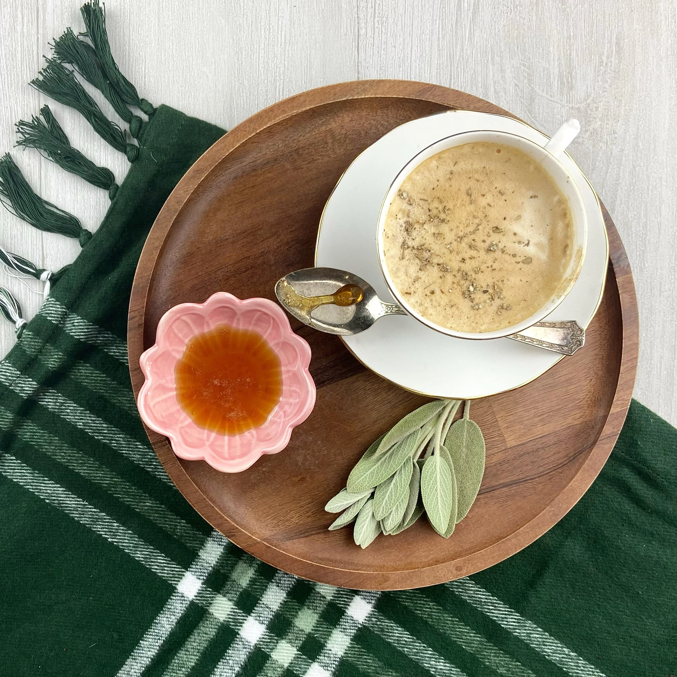 Maple Sage Iced Coffee