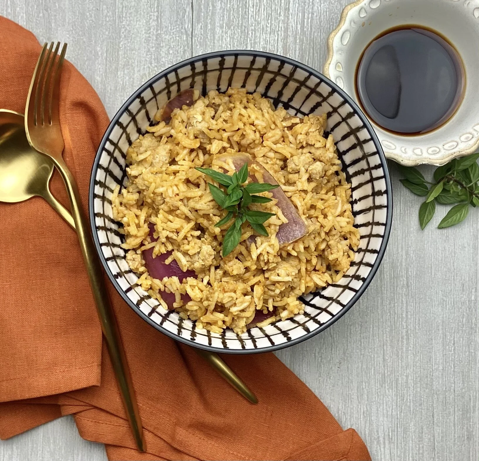 Thai Chicken Fried Rice