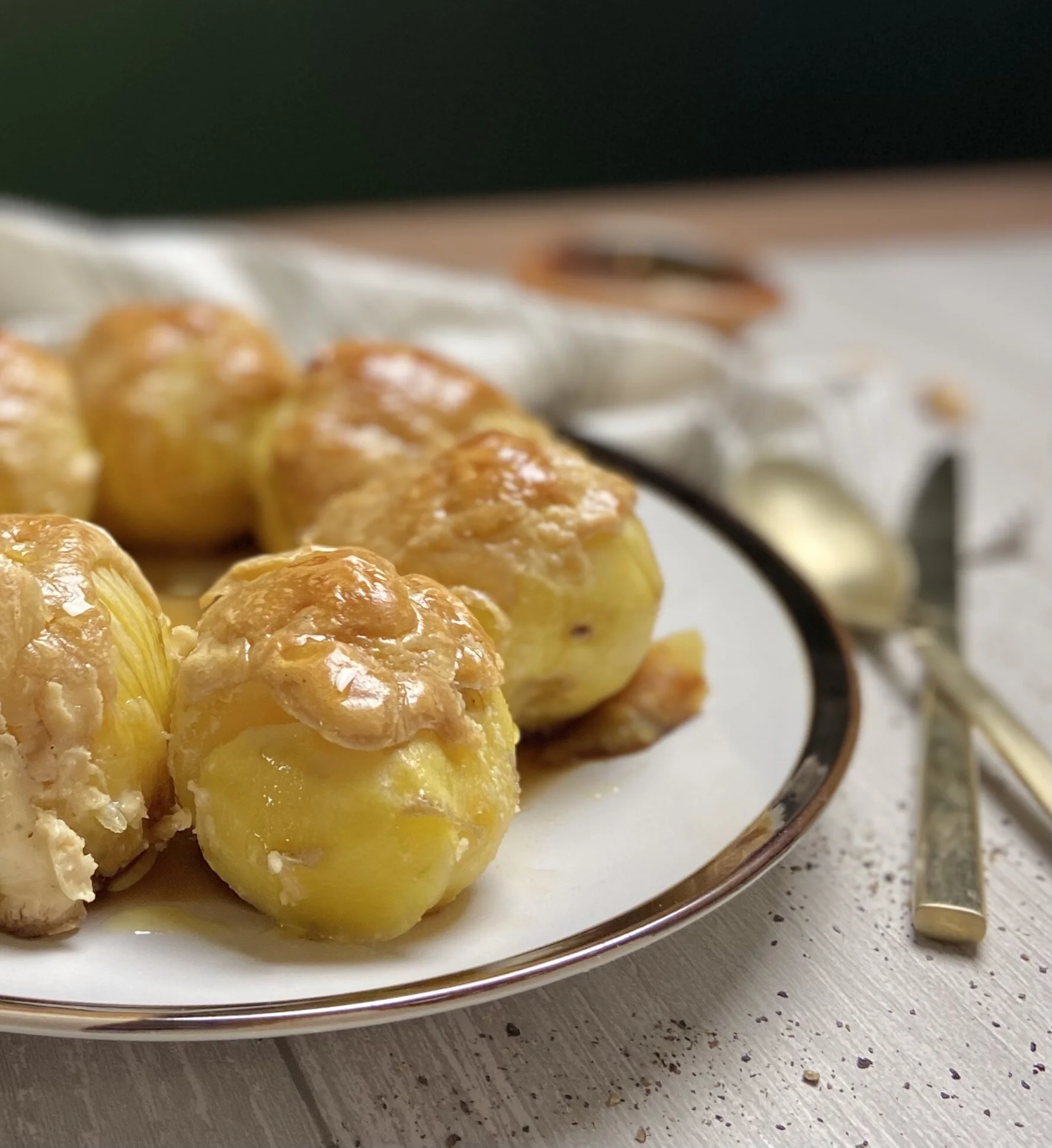 Creamy Cashew Potatoes