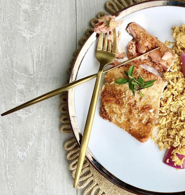 Soy-Marinated Salmon