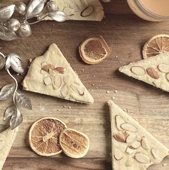 Almond Shortbread