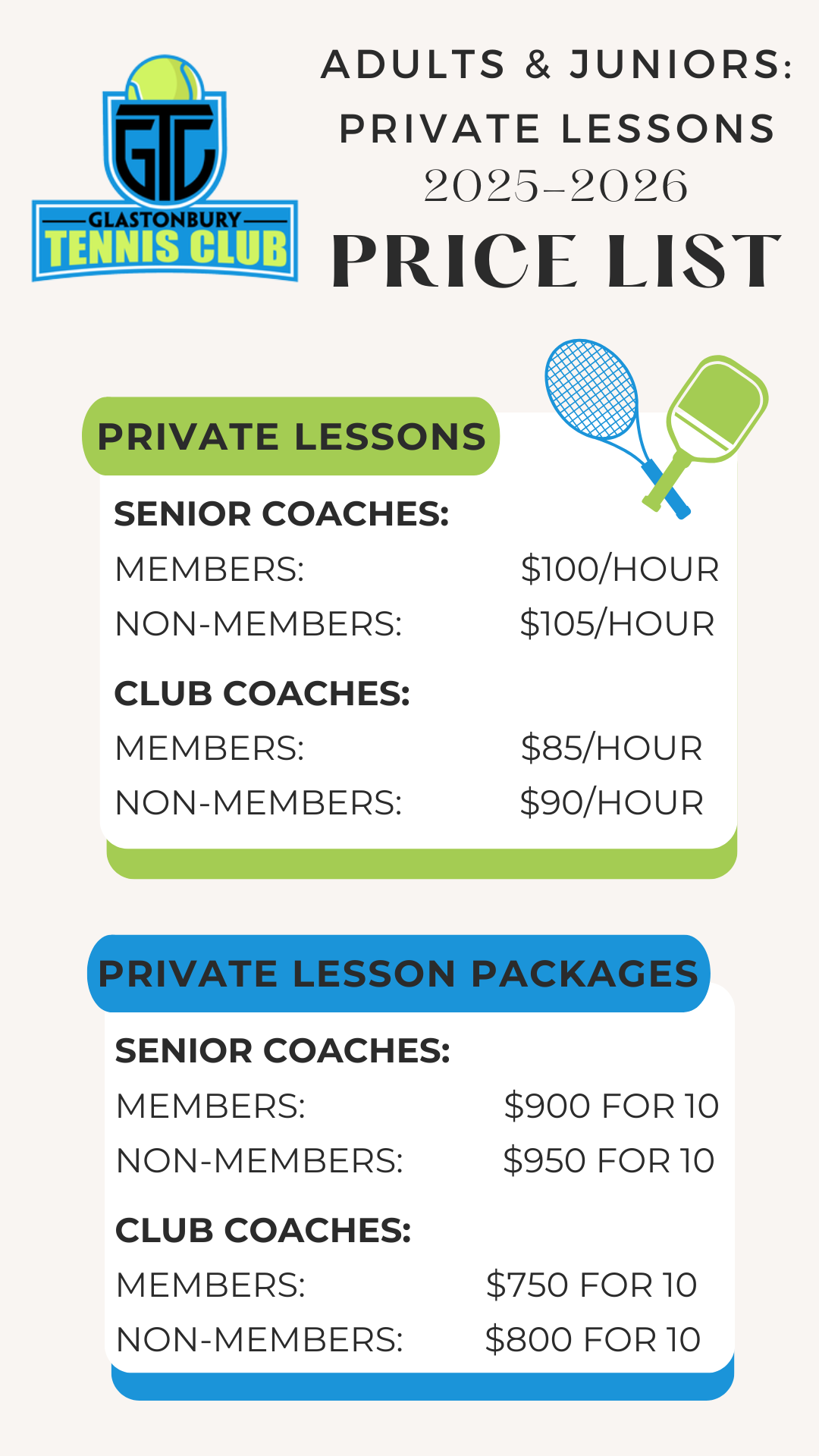GTC Adult and Junior Private Lessons Price List.png