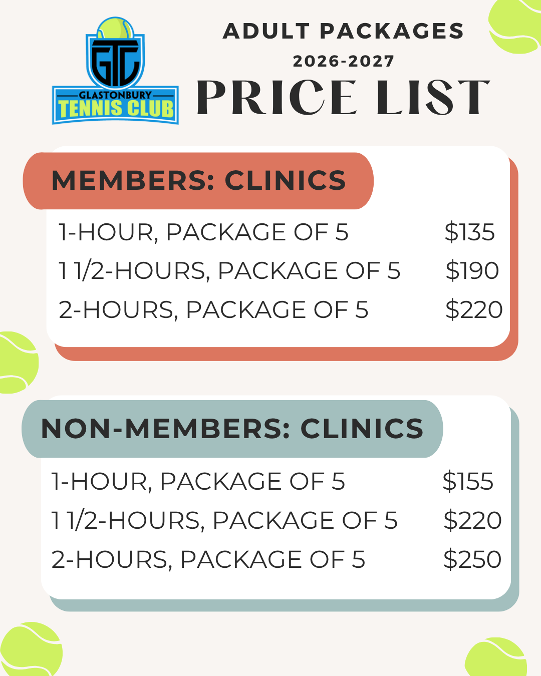 GTC Adult Packages Price List.png
