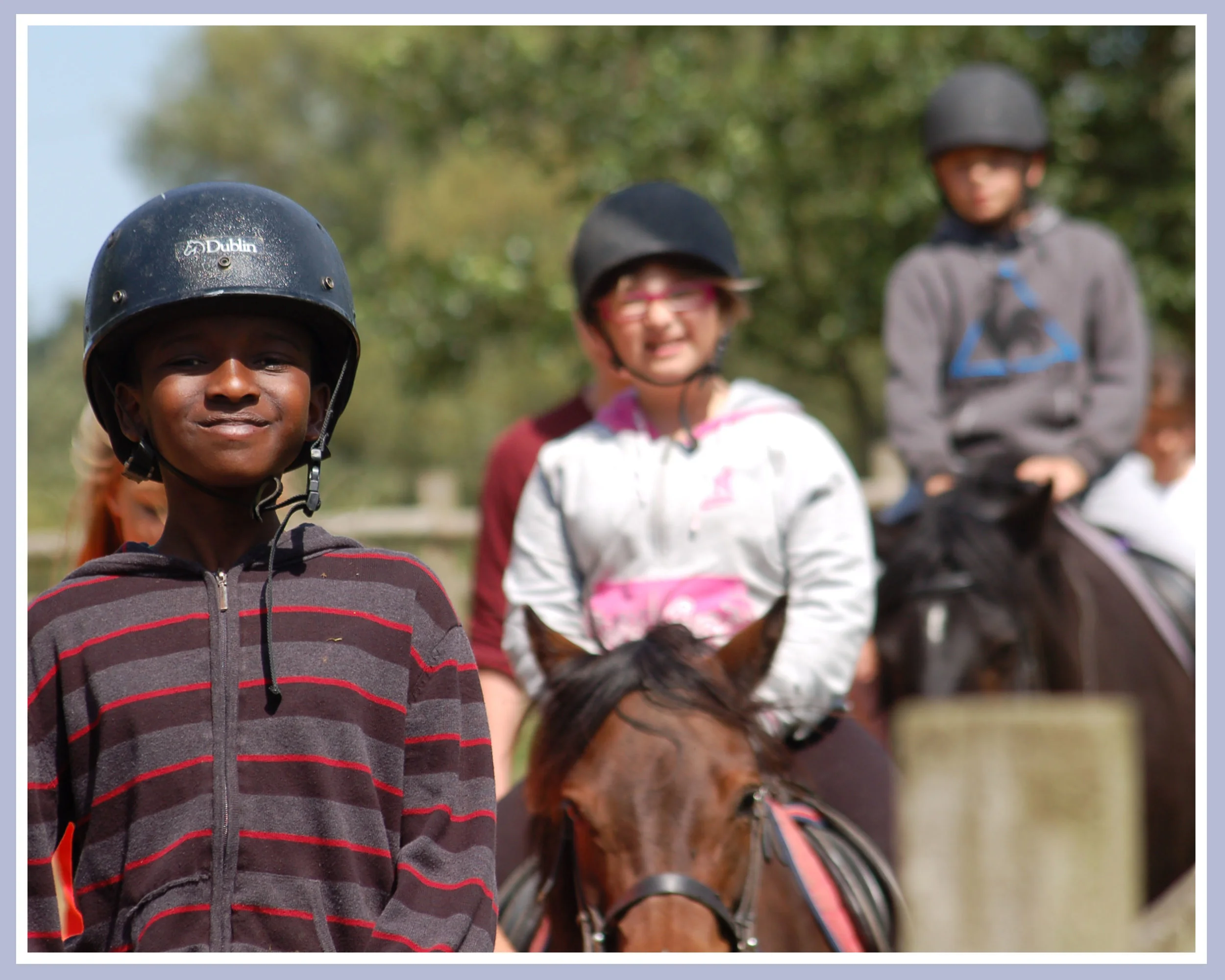 £22 allows a child to go horseriding