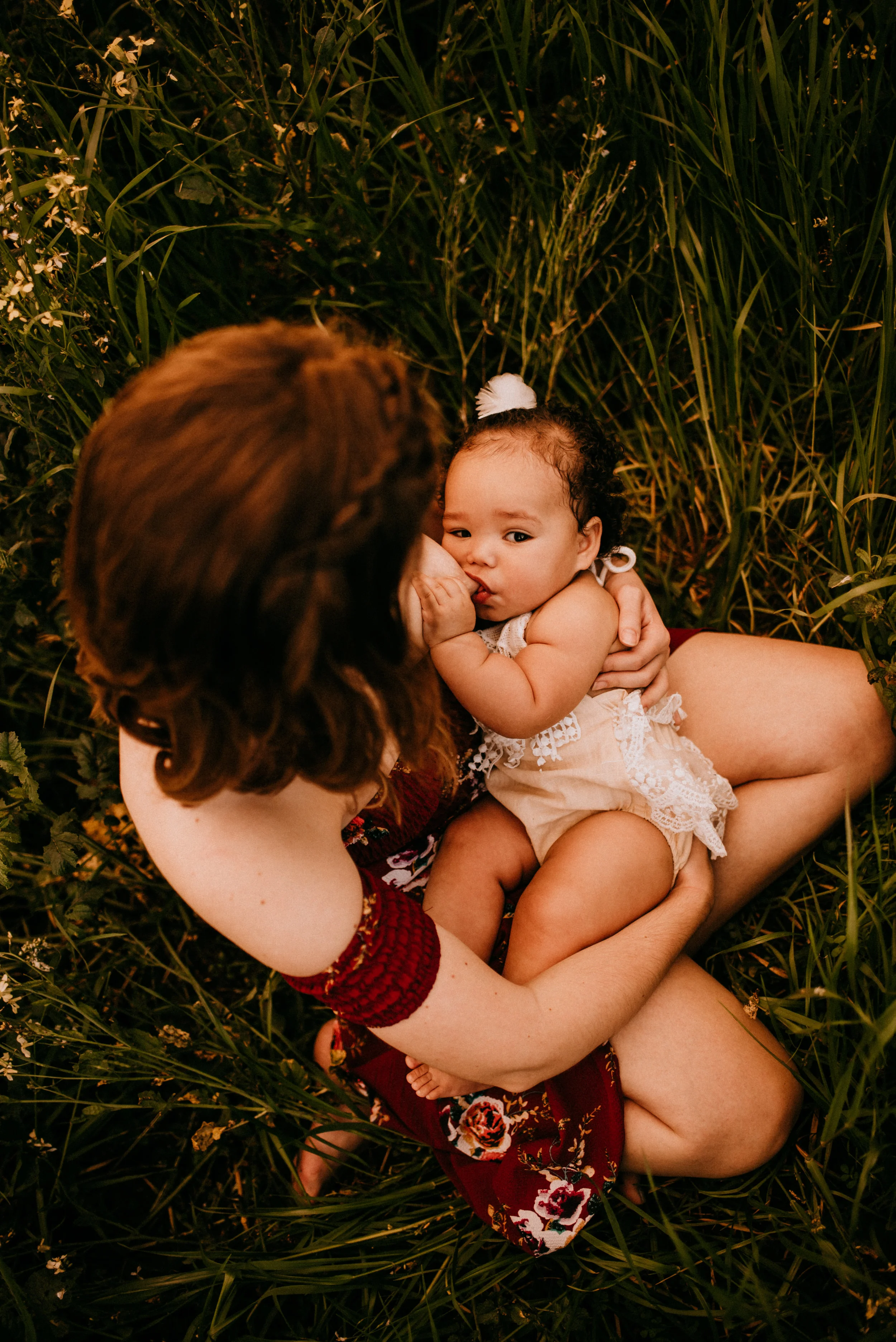 Pure Motherhood | Nursing Session | Crestview Florida Lifestyle Photographer
