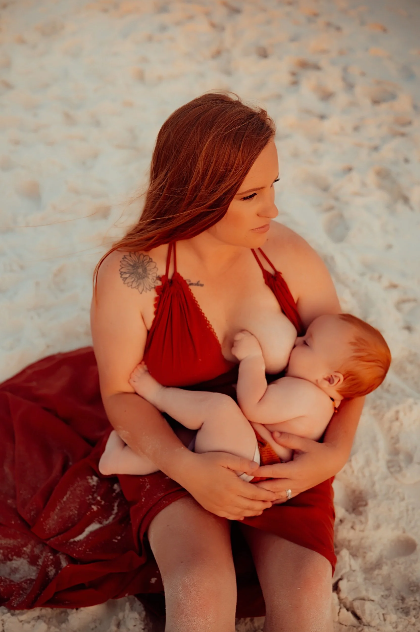 Beach Motherhood Session | Destin Florida Photographer