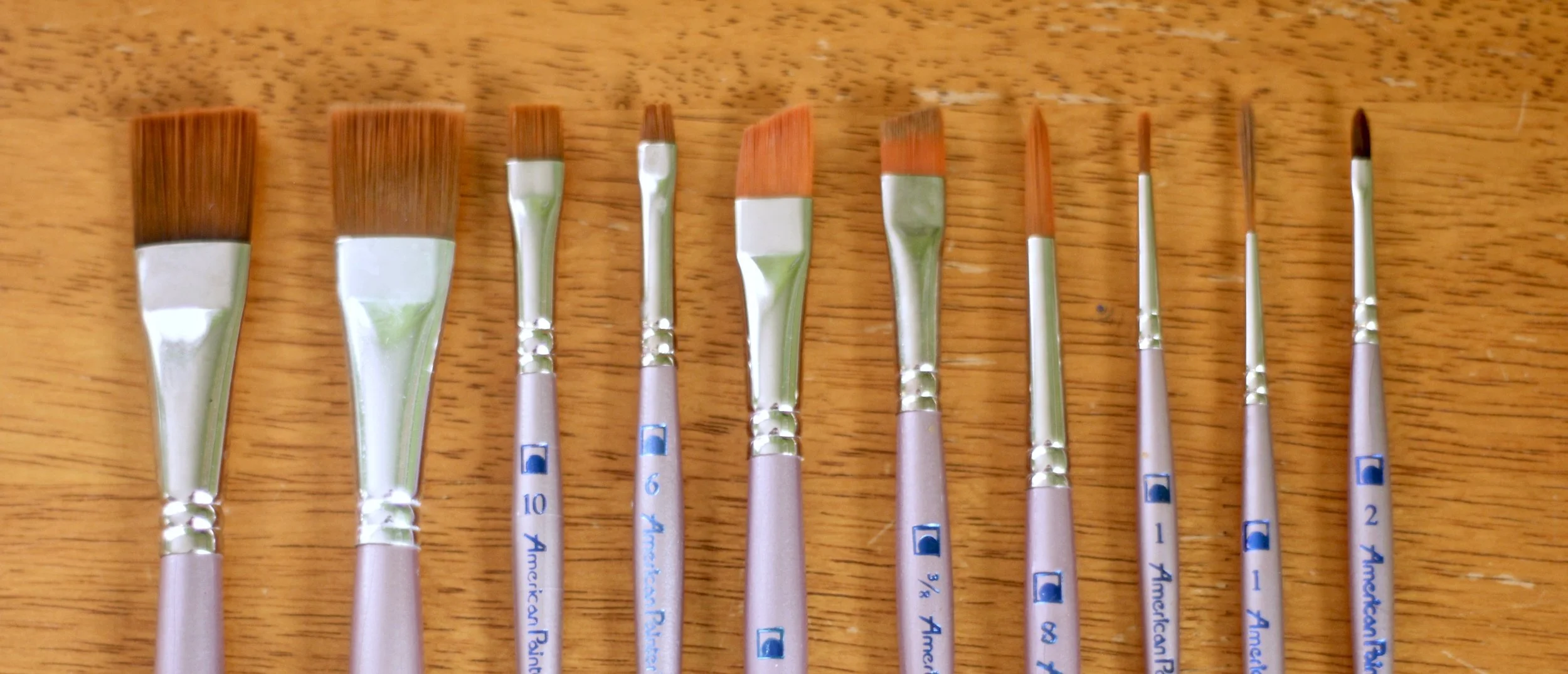 Ahh, my brushes. I love them.