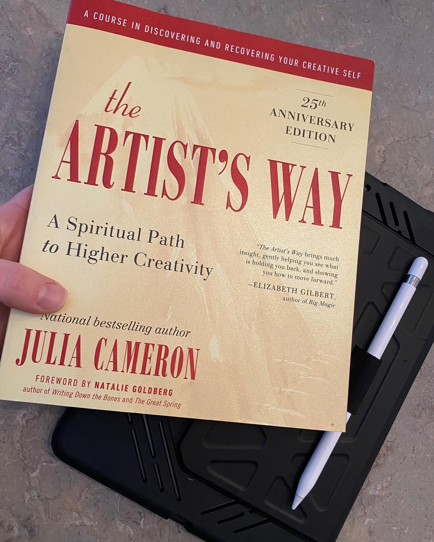 If you want in to a book club with @mschelsearene @jesitatz_ and I you&rsquo;ve got until the 13th to reach out to me on my Patreon (you can join for free!)&mdash;link in my bio. I&rsquo;m grabbing notebooks for everyone to start their artist pages i