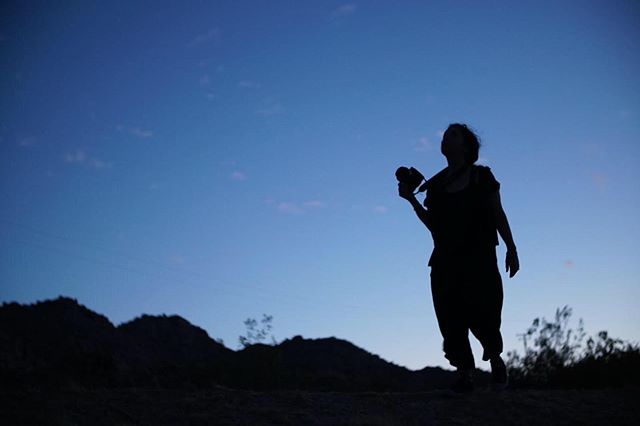 Night photography in Joshua Tree