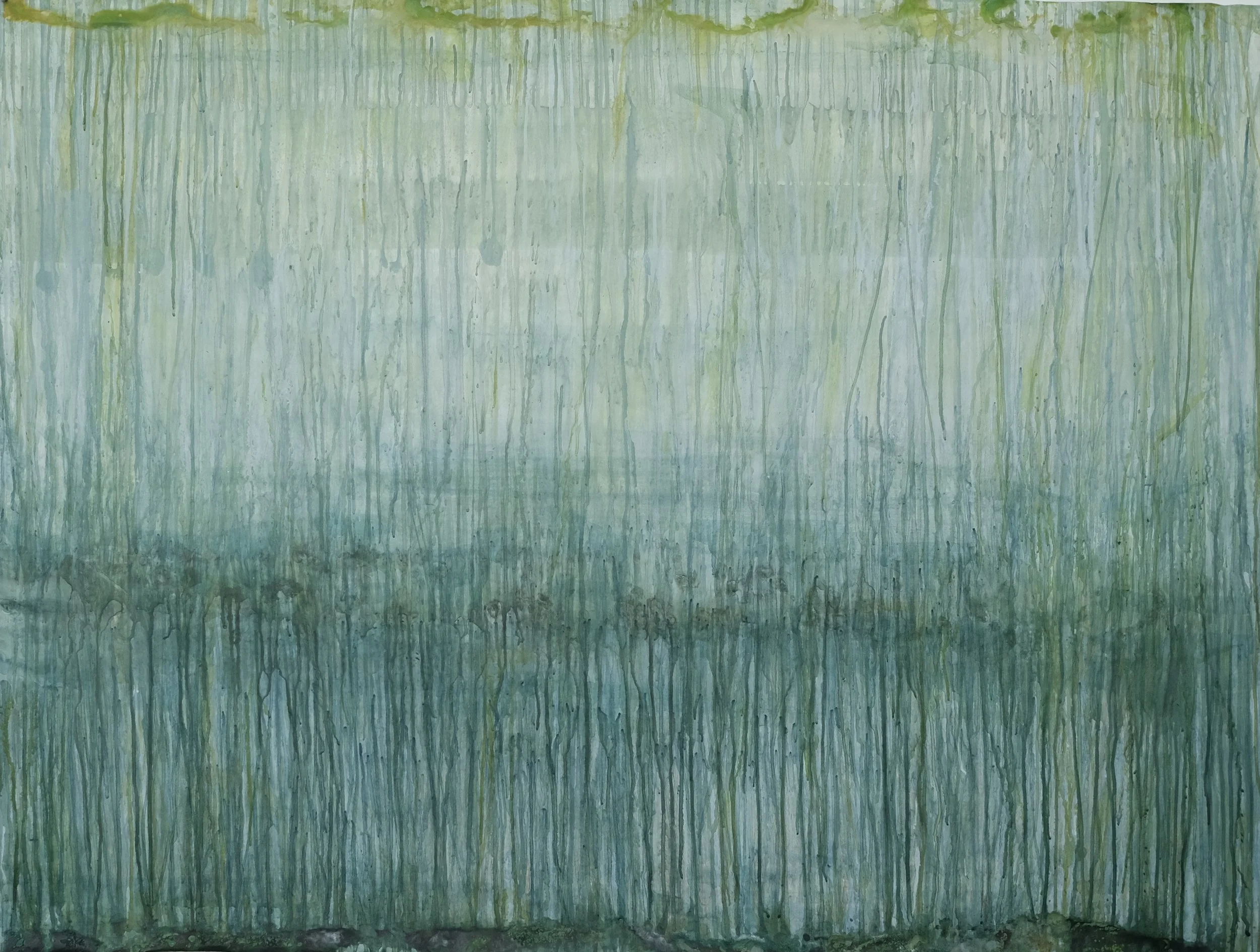  Gutweed  Acrylic on Tyvek  45” x 60” 