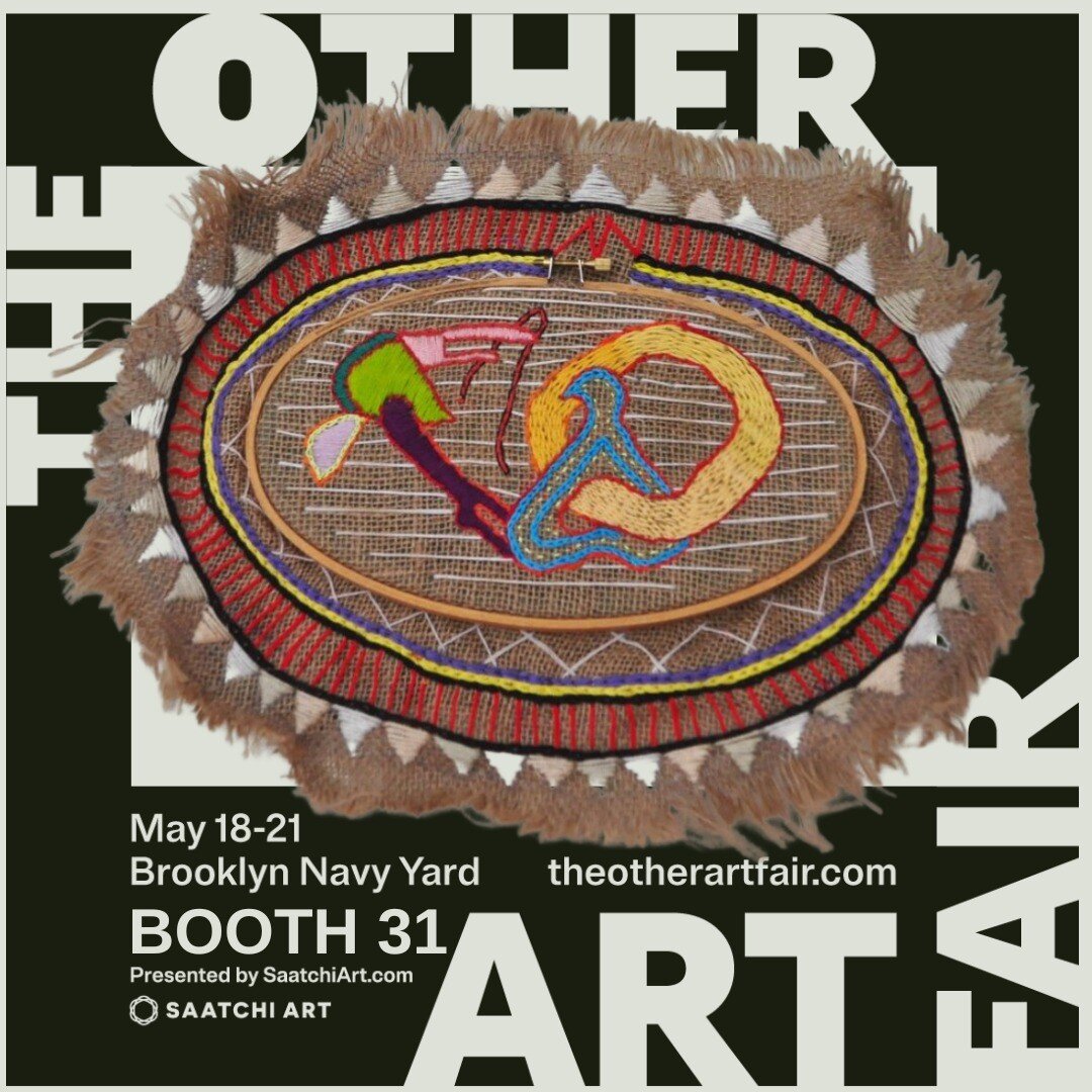 Come visit me and my artworks at @theotherartfair at the Brooklyn Navy Yard, May 18-21st. Look for me at booth 31.
Walk away with your favorite artworks!
You can use code SARAHM20 for a 20% discount on any number of tickets. The link to purchase tick