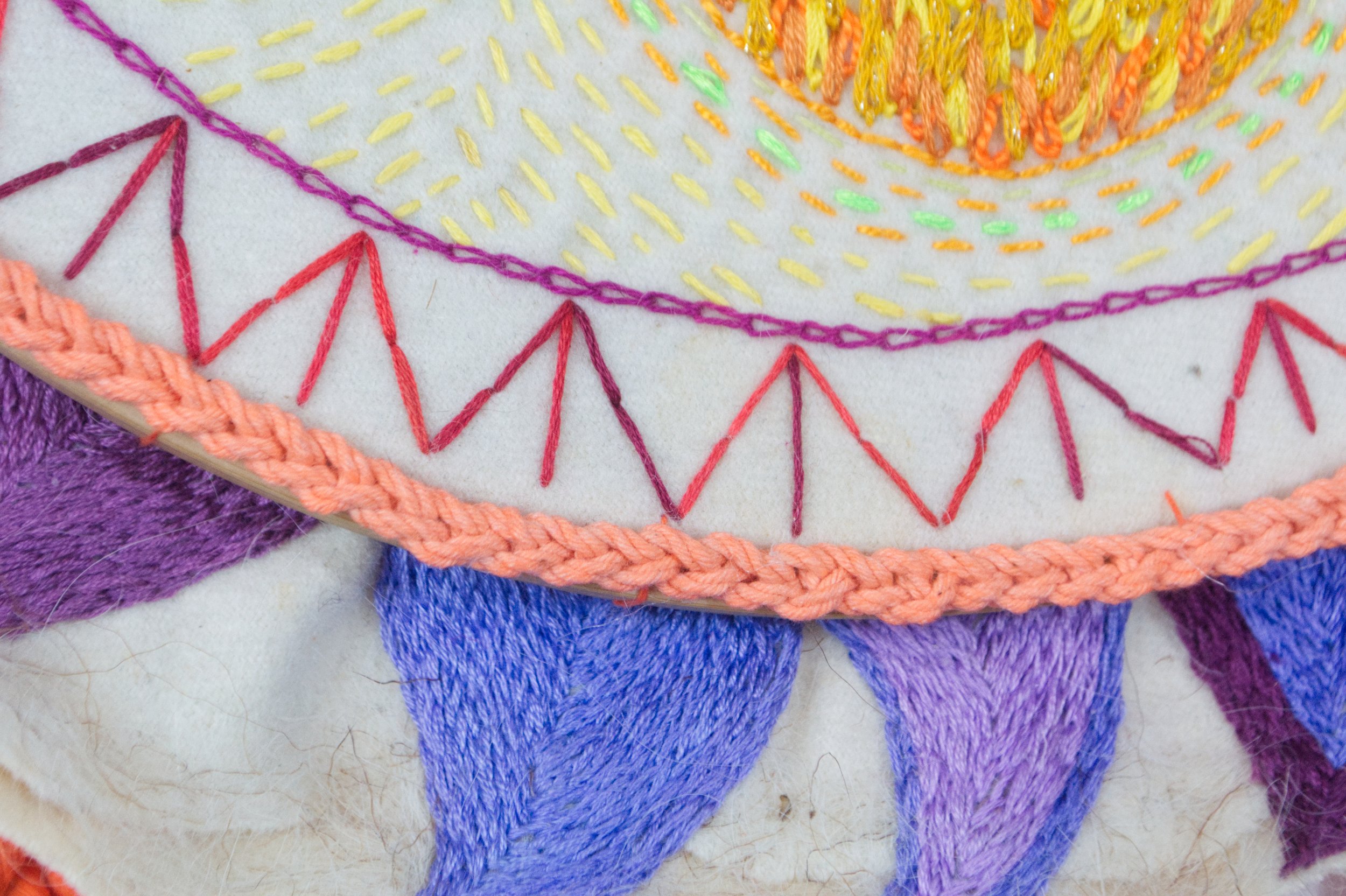 "Floral Disregard" (detail)
