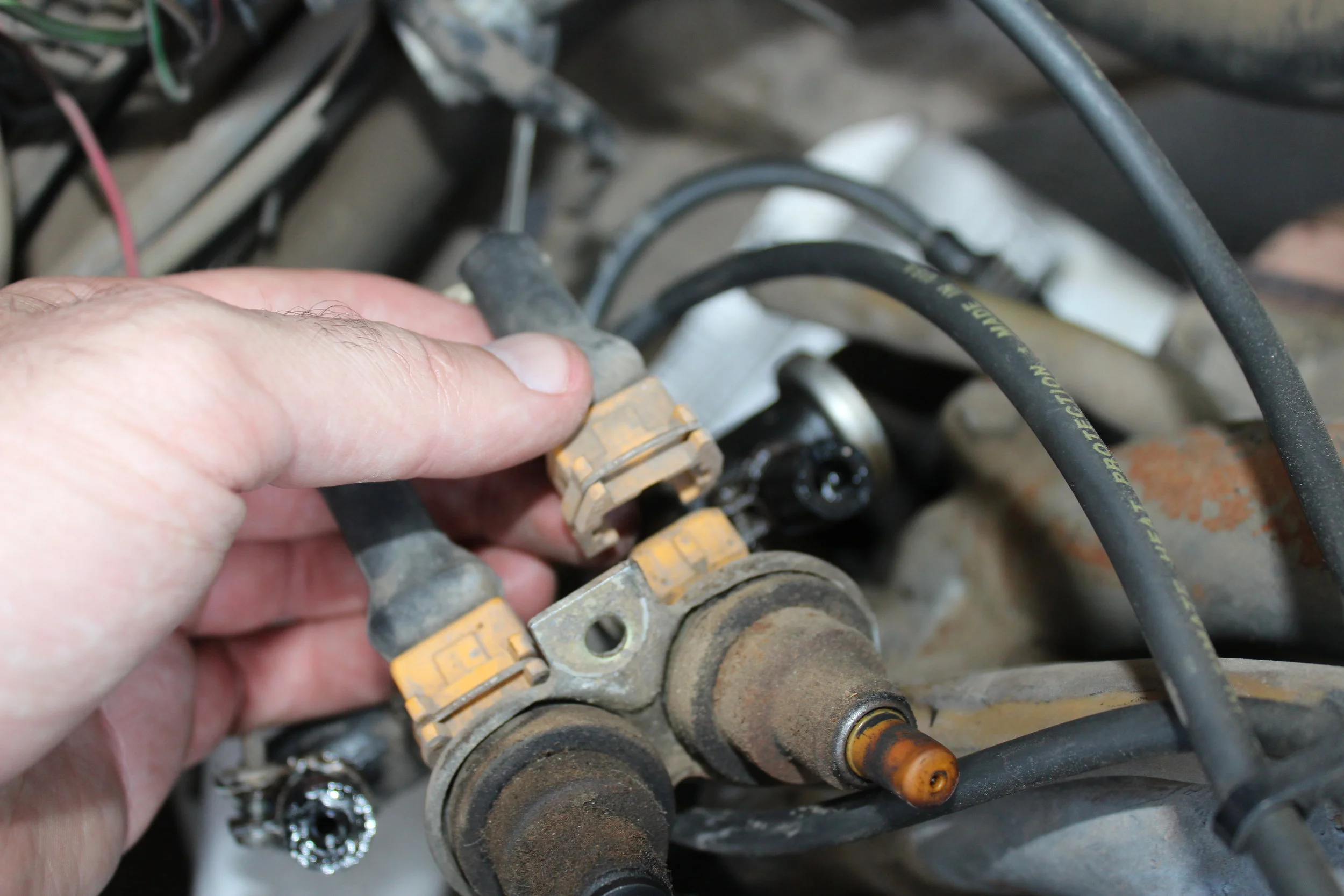 Fuel Line Replacement —
