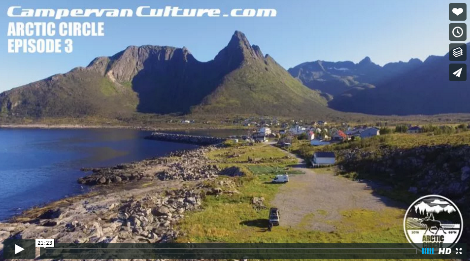Campervan Culture - Arctic Overland Series