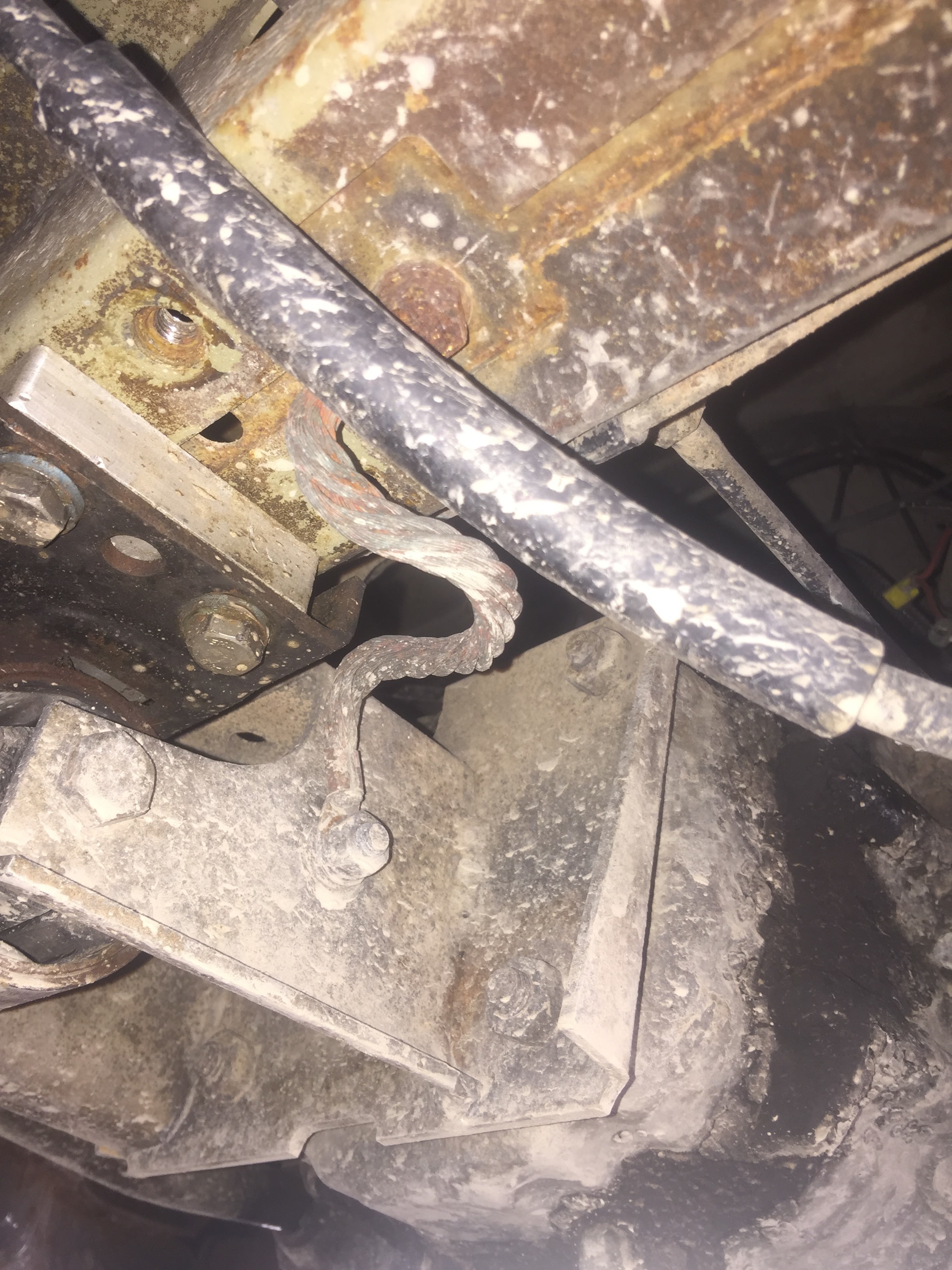 Transmission Ground Strap Replacement