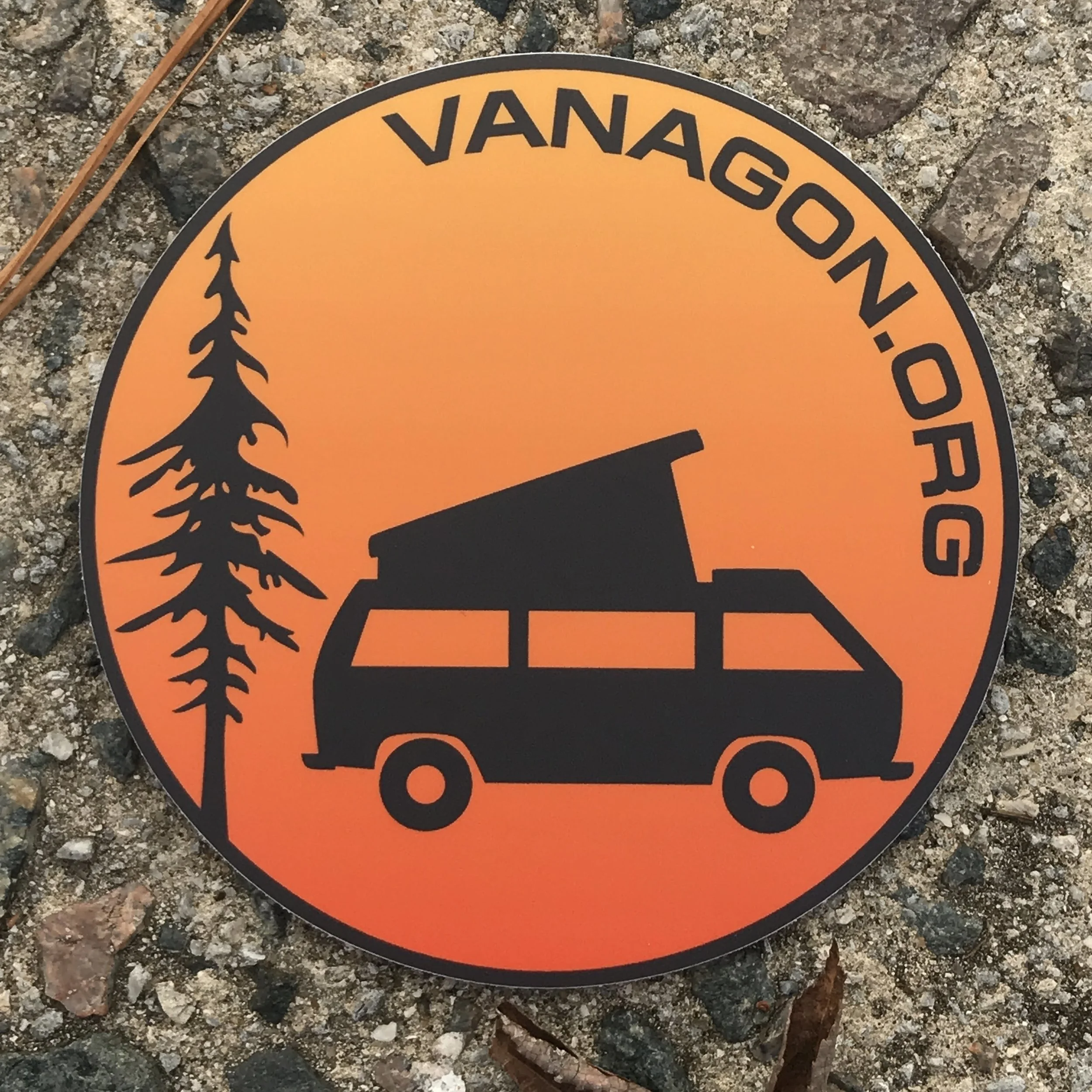 Logo Sticker