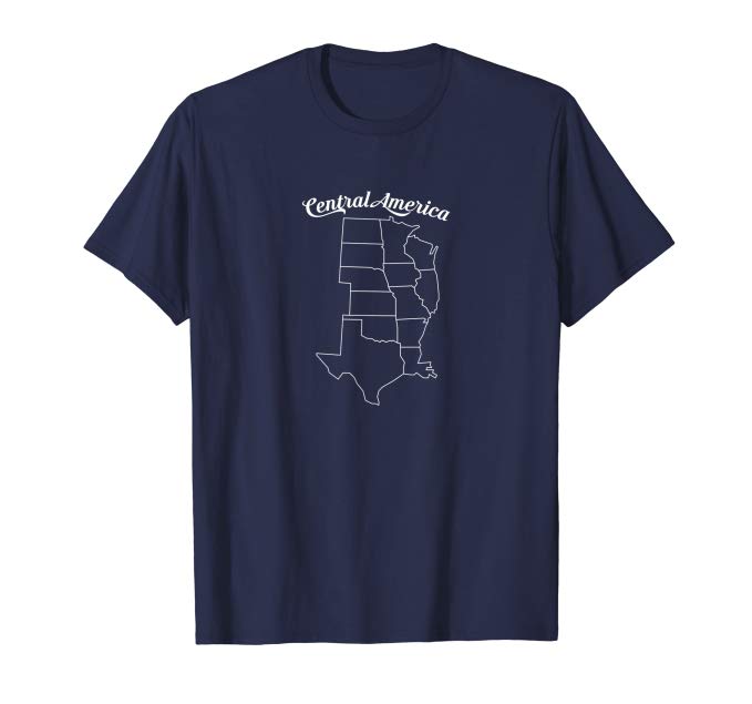Almost Central America T-Shirt