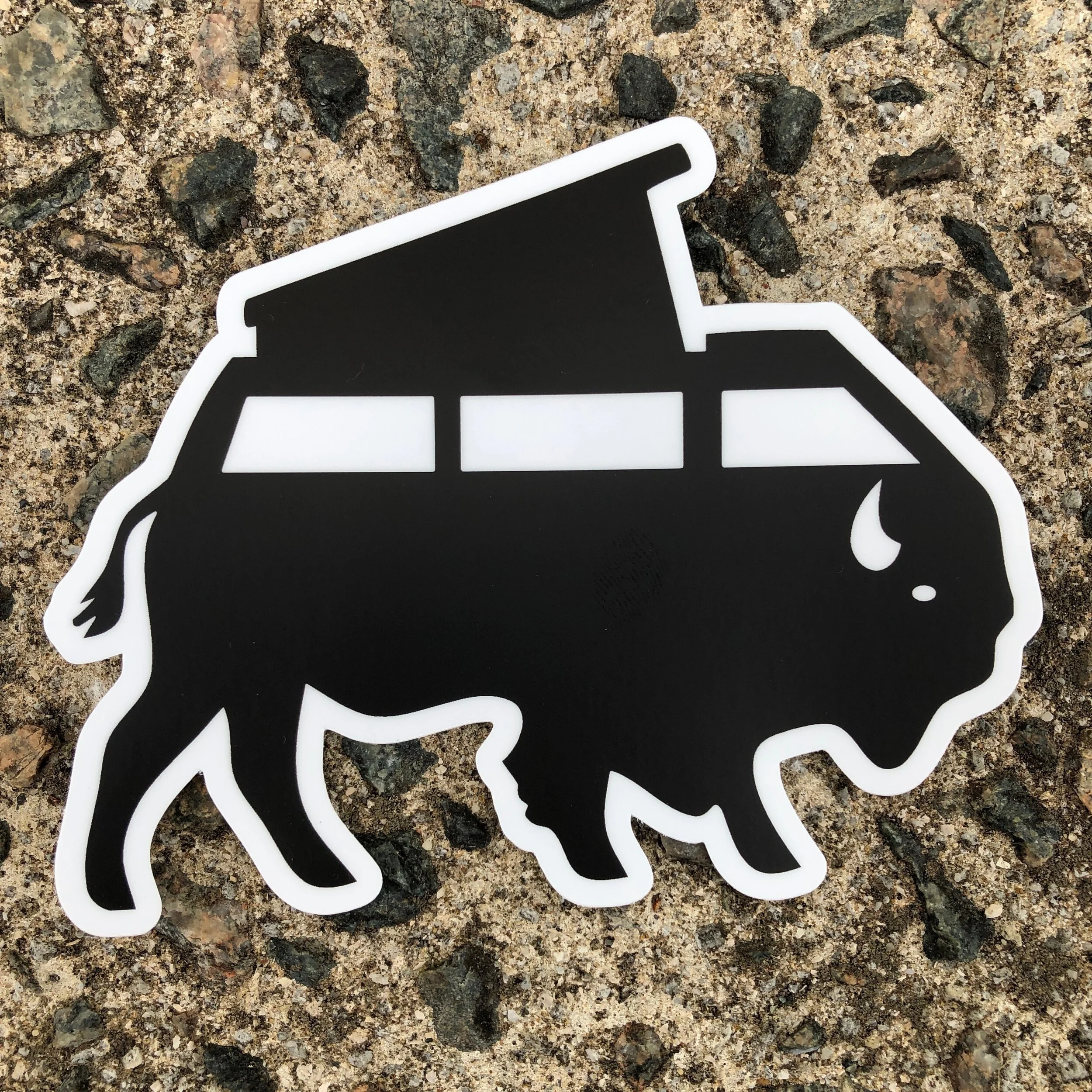 Vanagon Bison Sticker