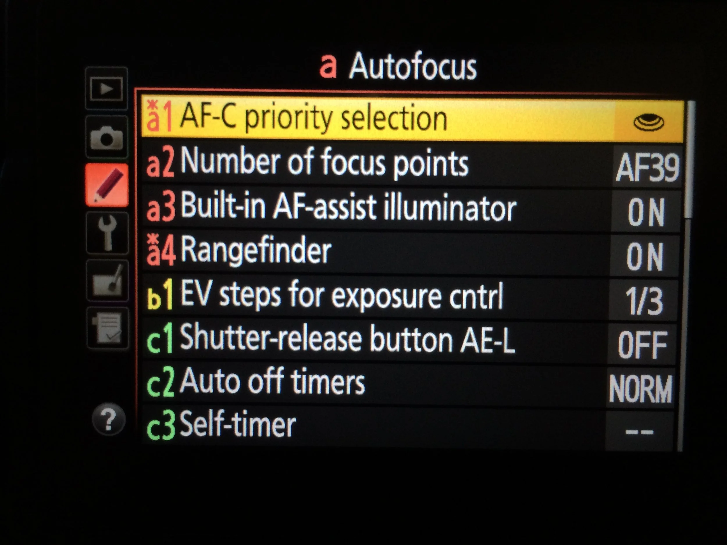 Back Button Focusing and Forcing the Shot [D5300]