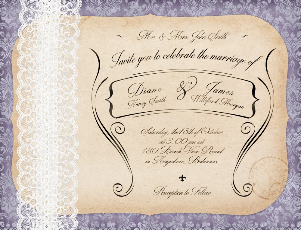 Wedding Invitation