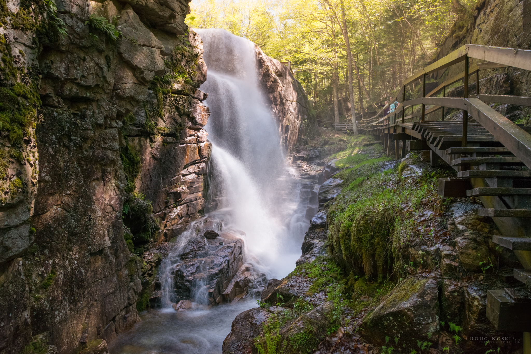 Franconia Notch: Adventure with Andy