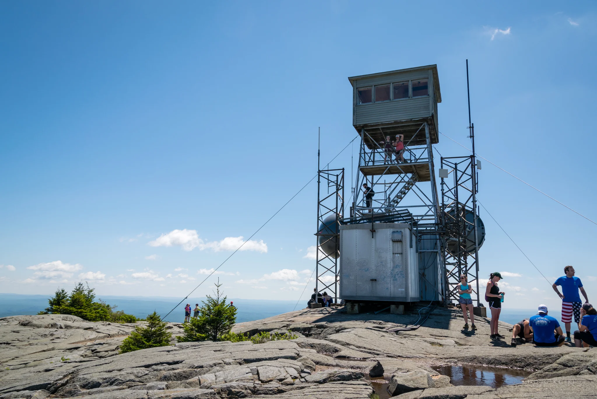 First Hike on Kearsarge