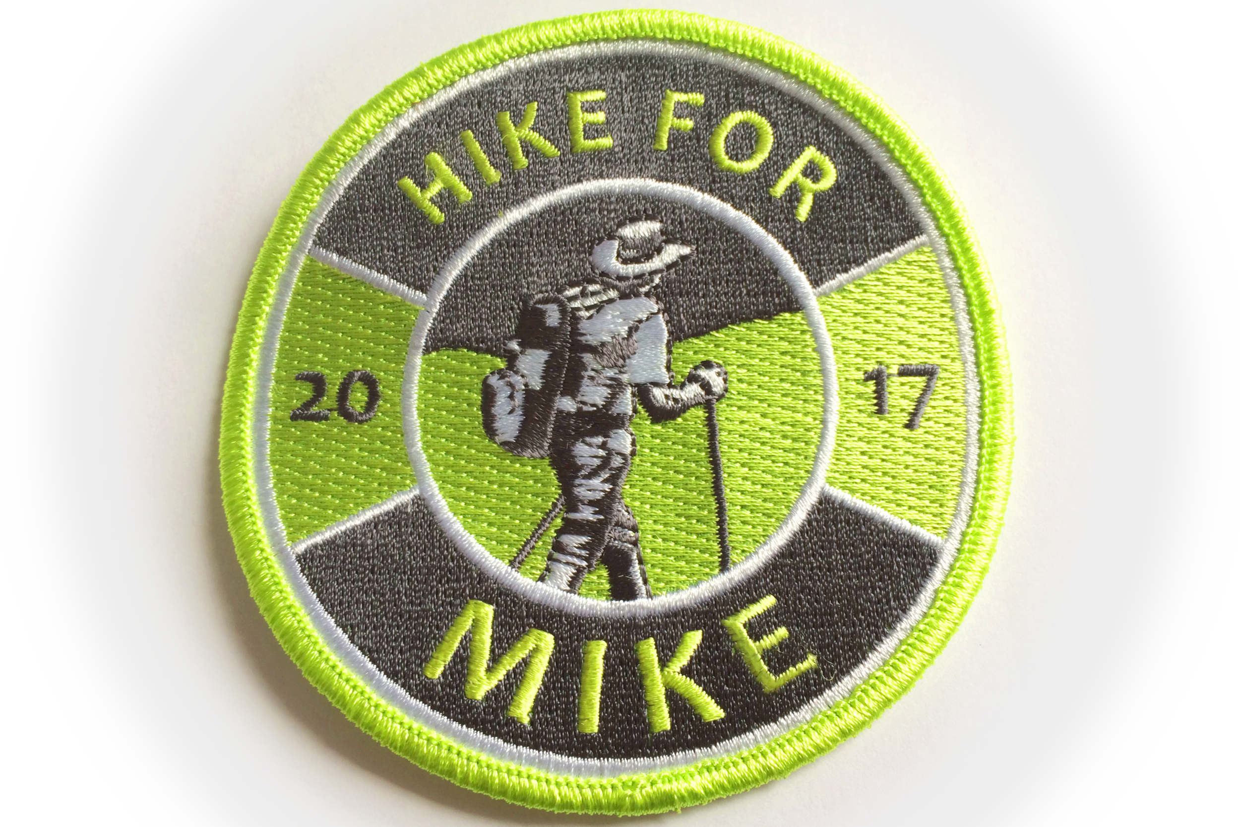Hike for Mike 2017 Patches