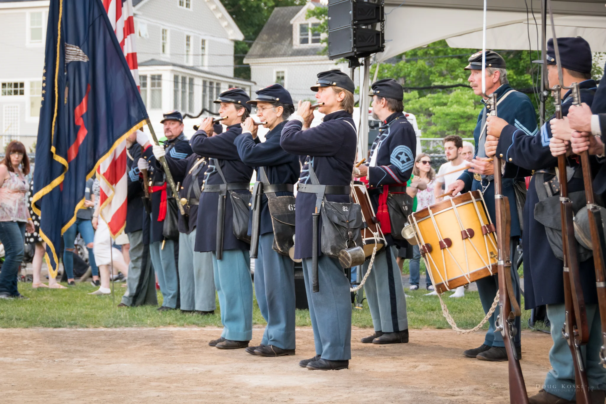 Independence Day Celebration in Portsmouth