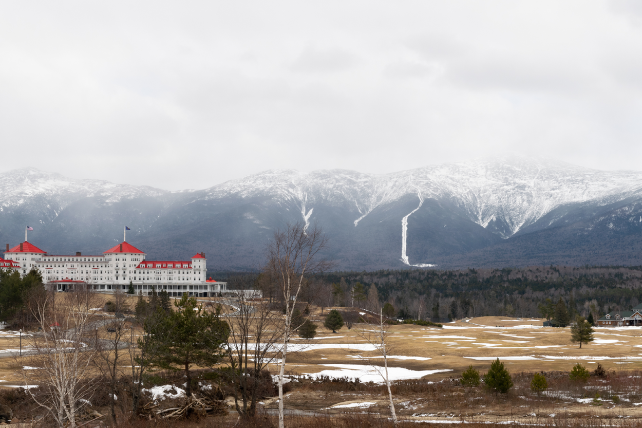 A Spring Trip to Mt. Washington