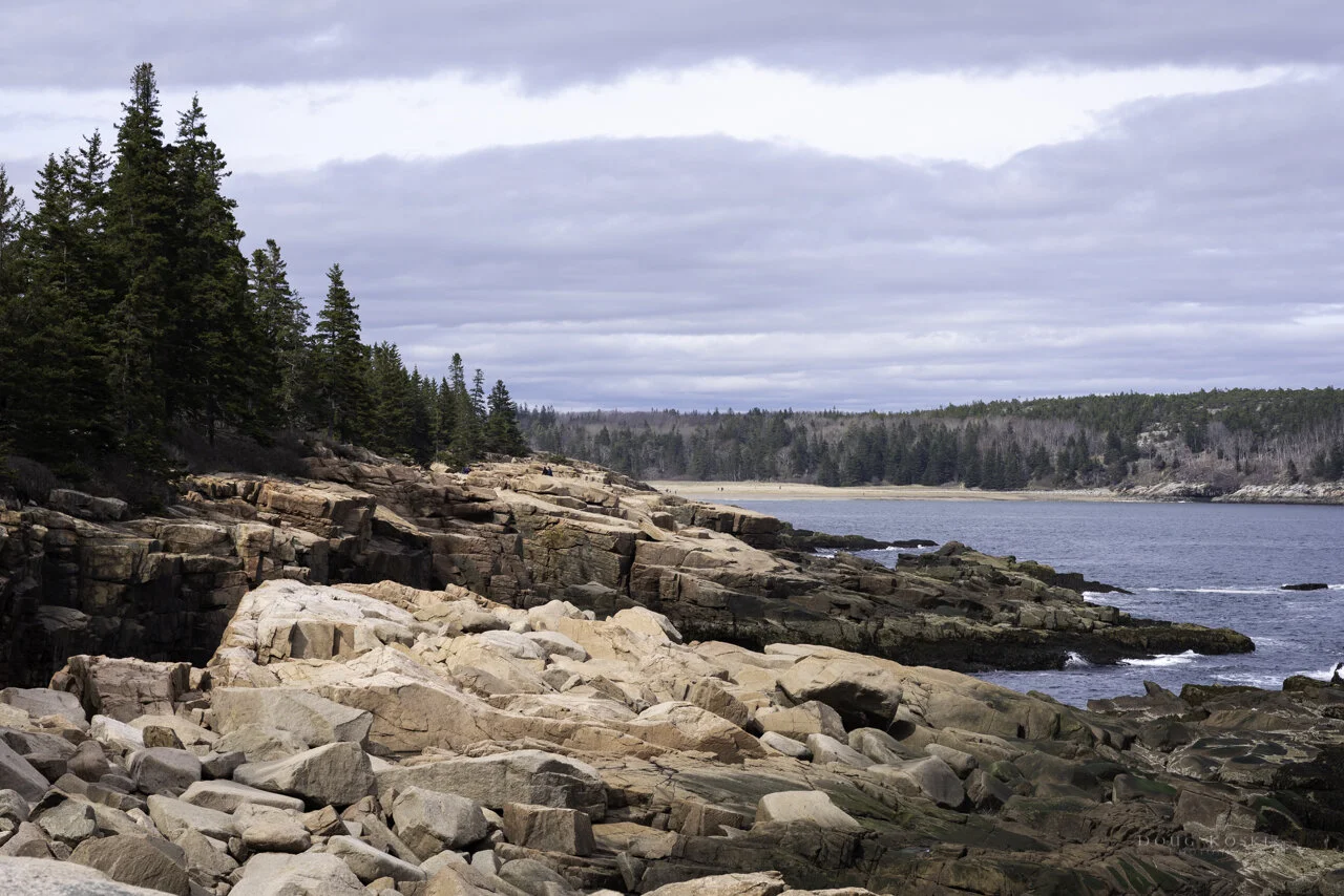 An Early spring Bar Harbor Trip