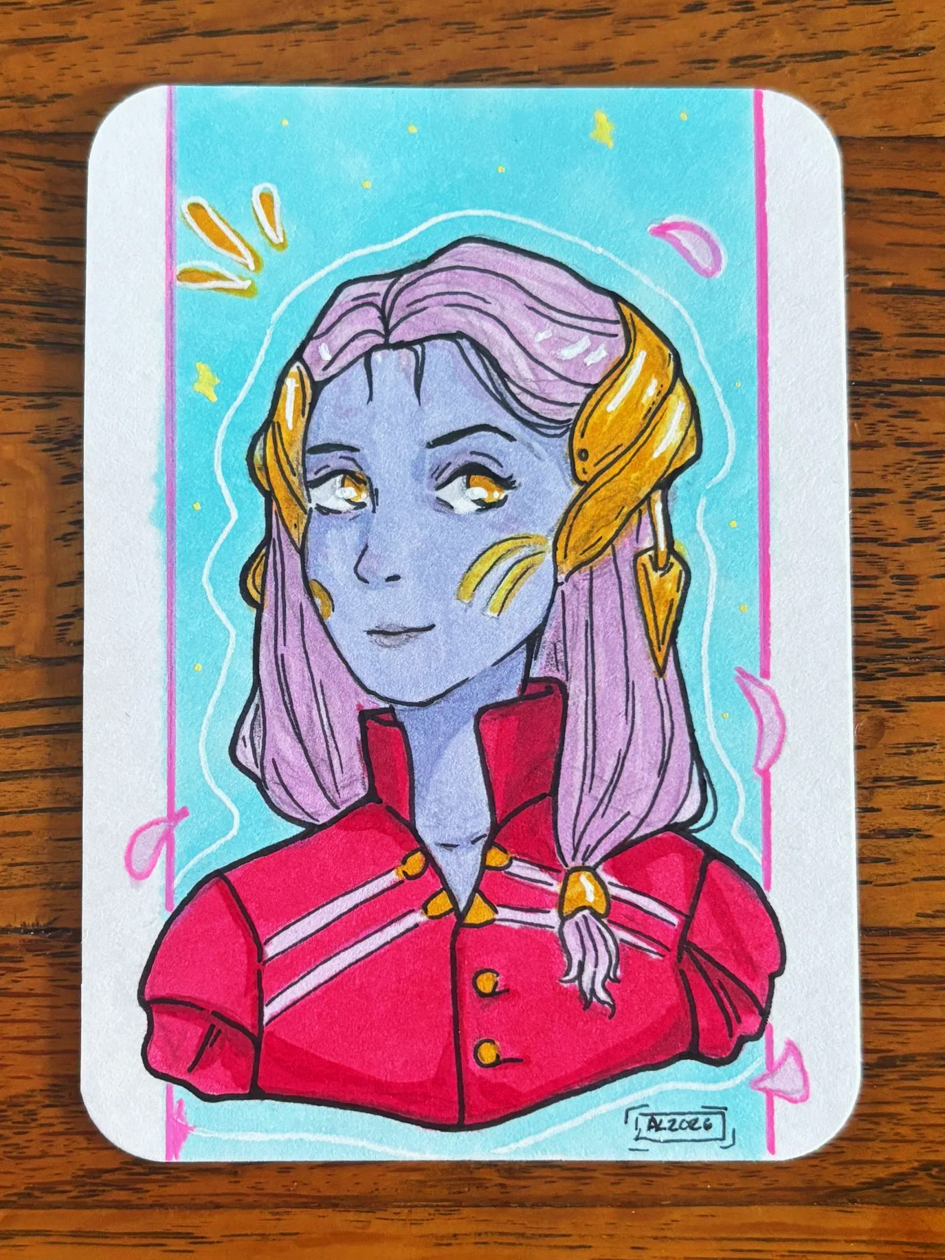 Senator Chuchi - Mini Card