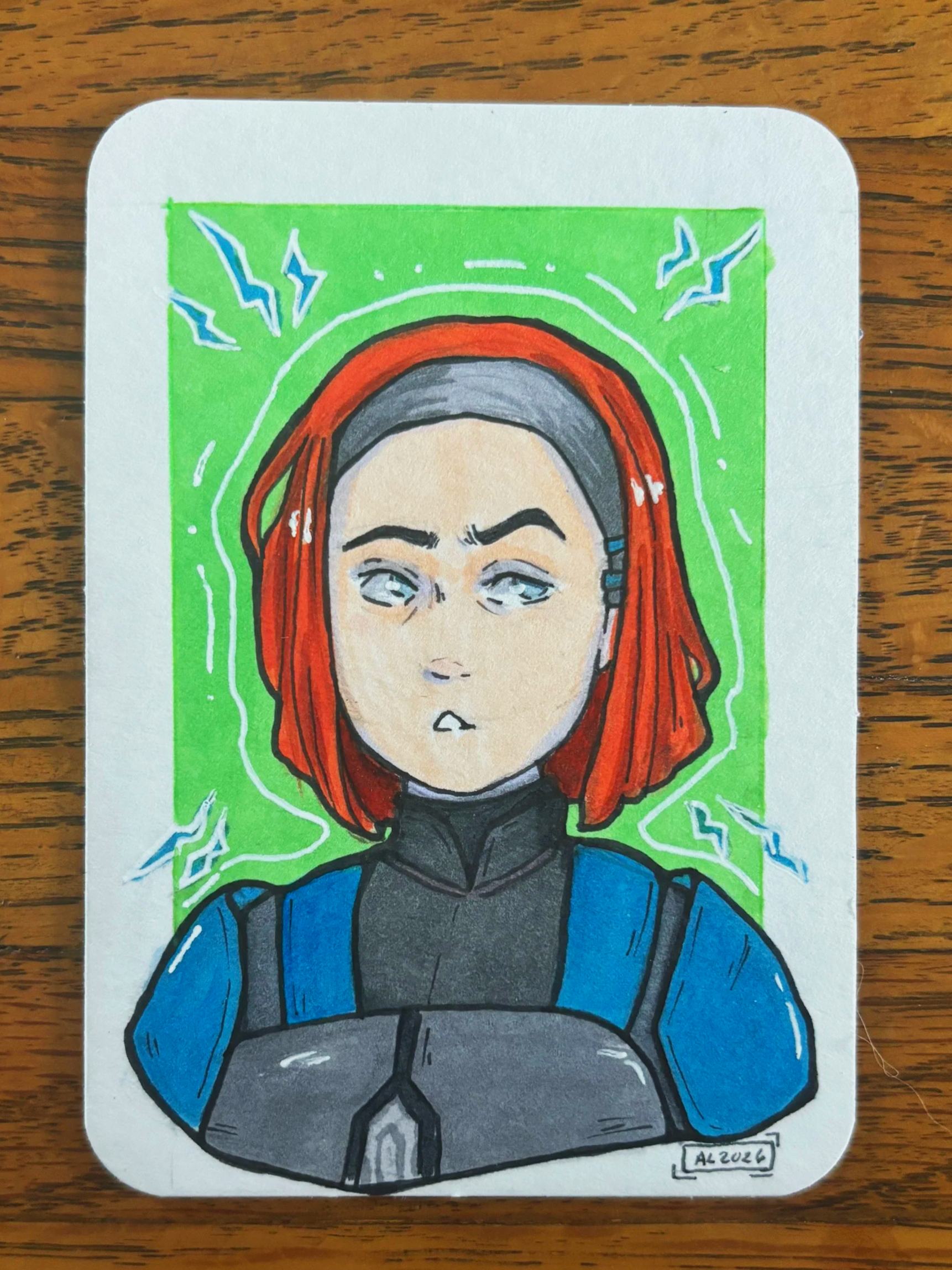Bo-Katan - Mini Card