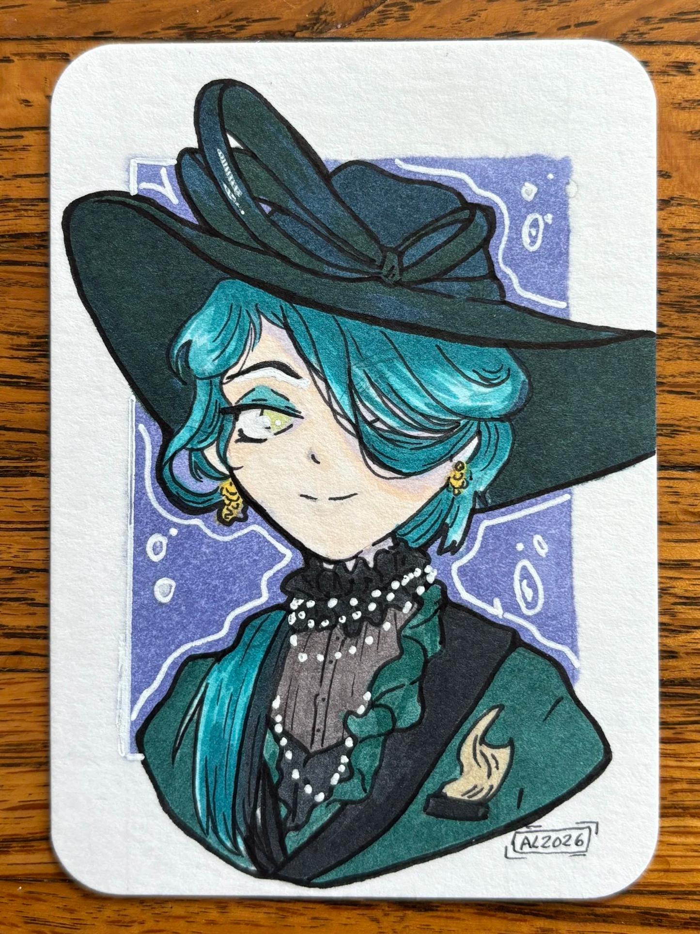 Georgina - Mini Card