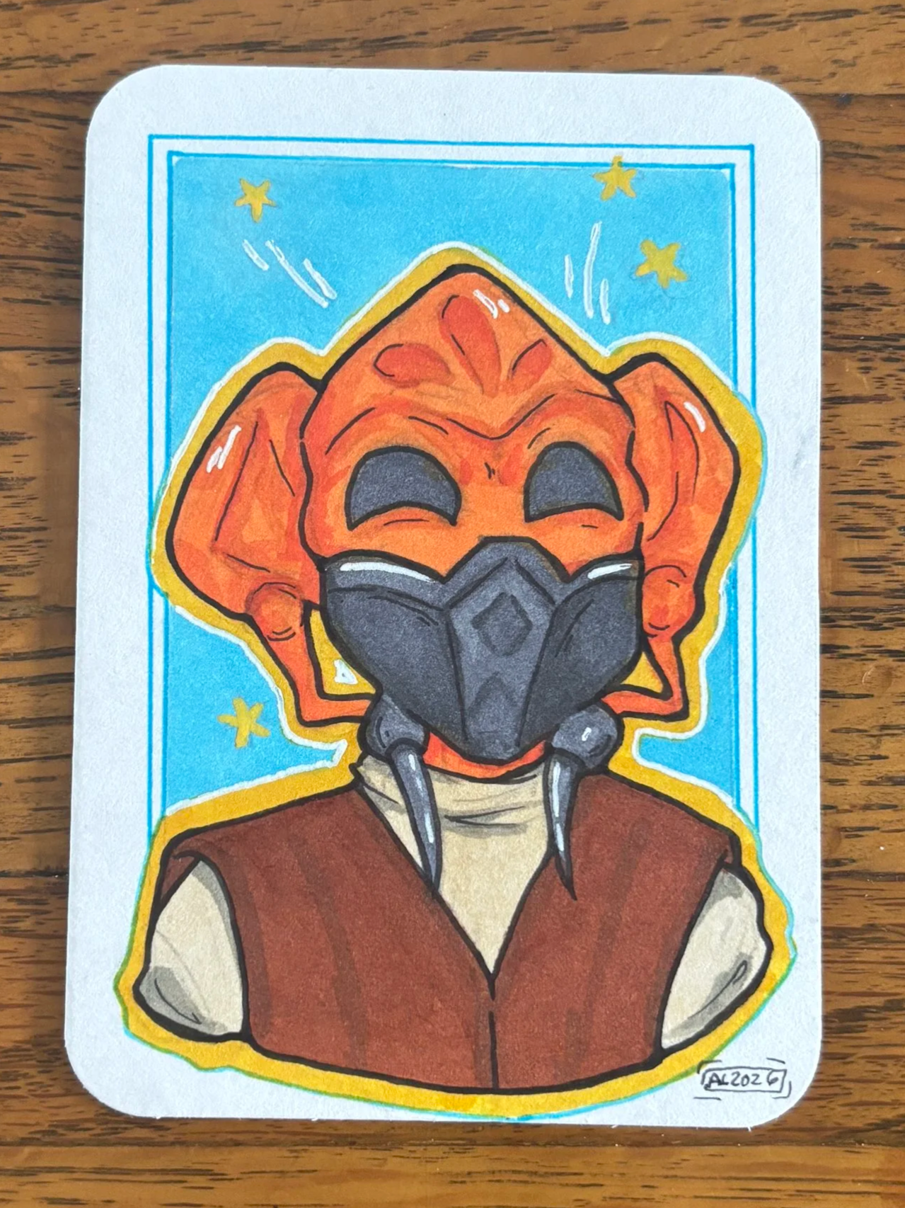 Master Plo Koon - Mini Card