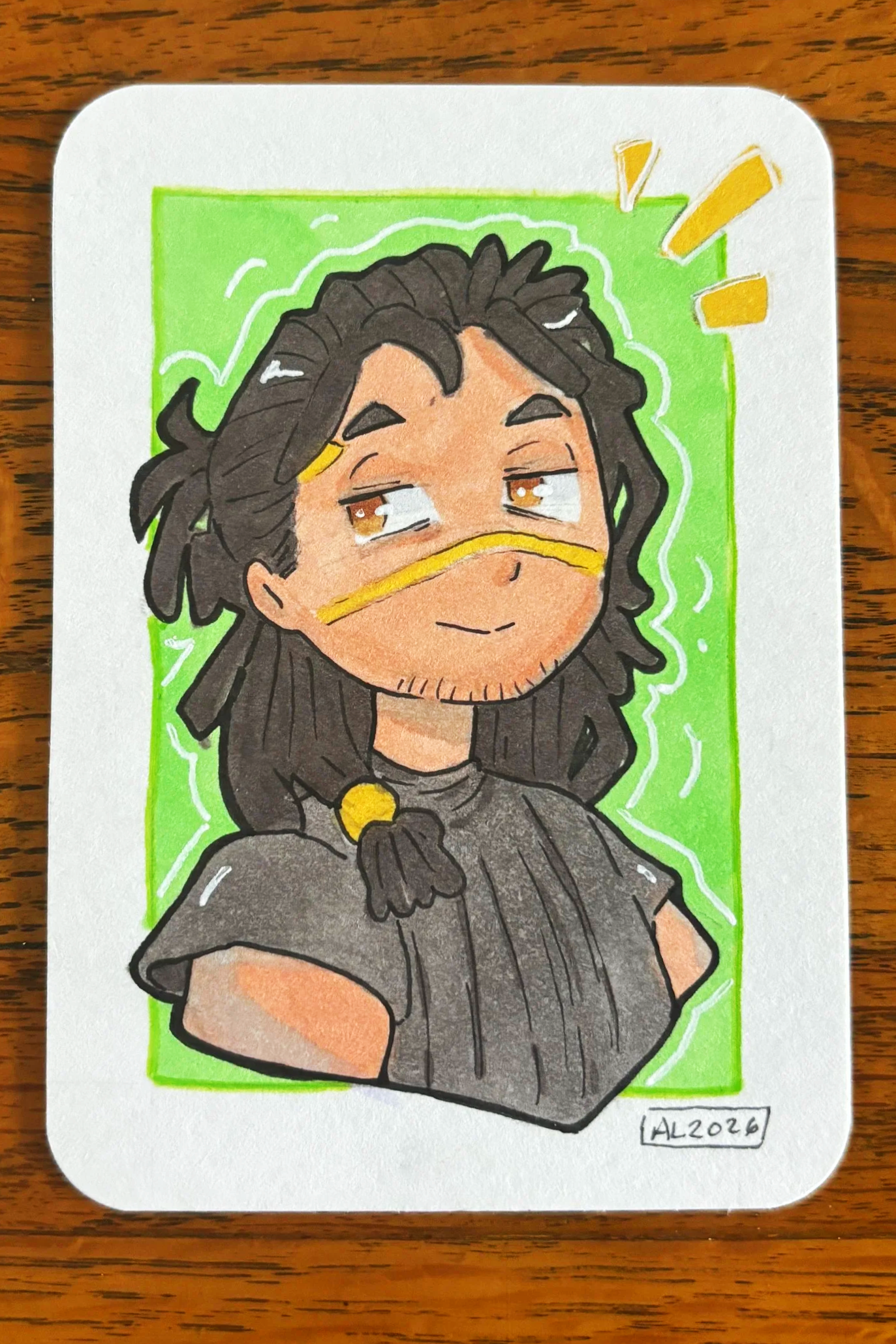 Trouble Maker Quinlan - Mini Card