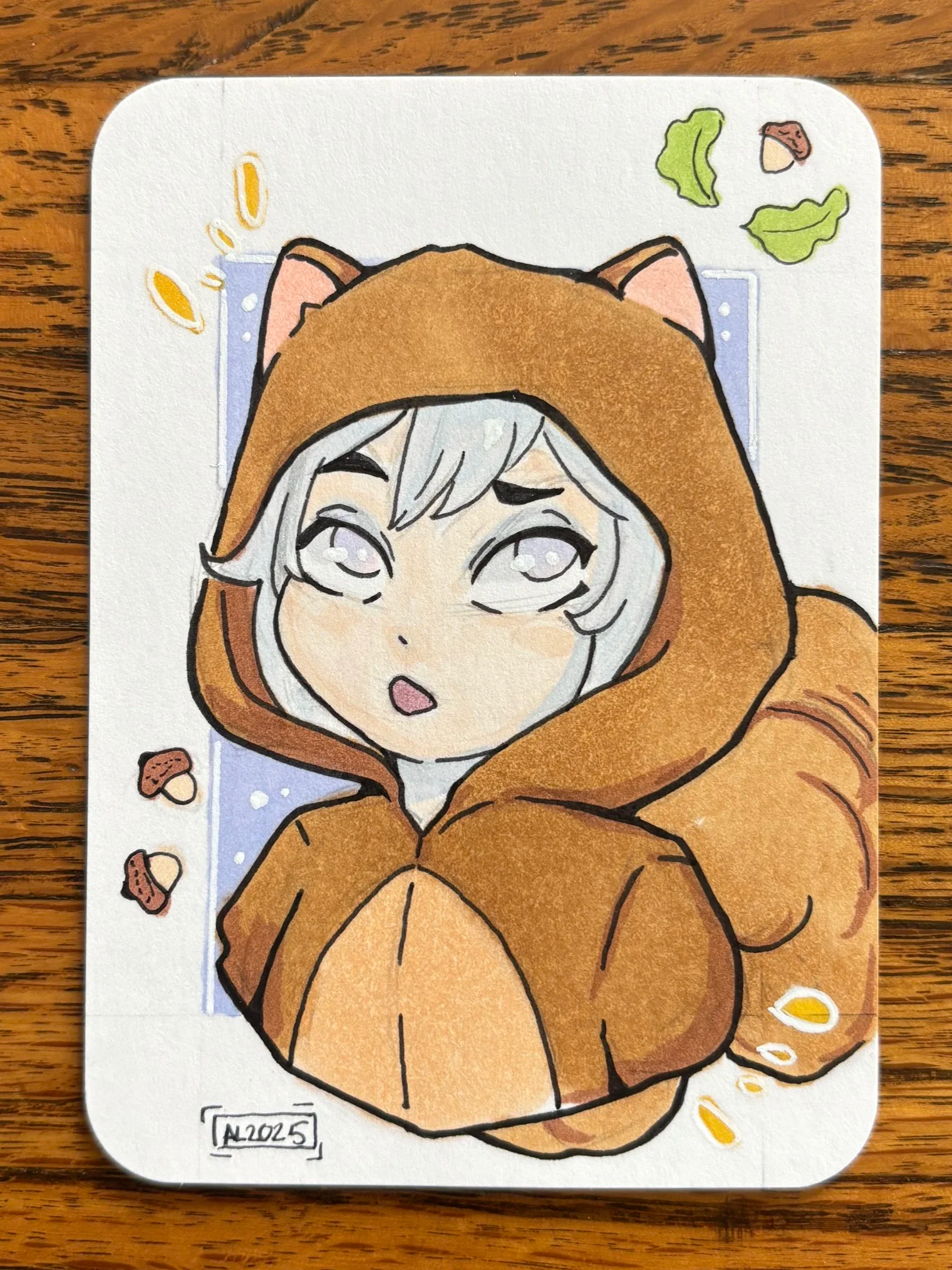 Kigu Silver - Mini Card