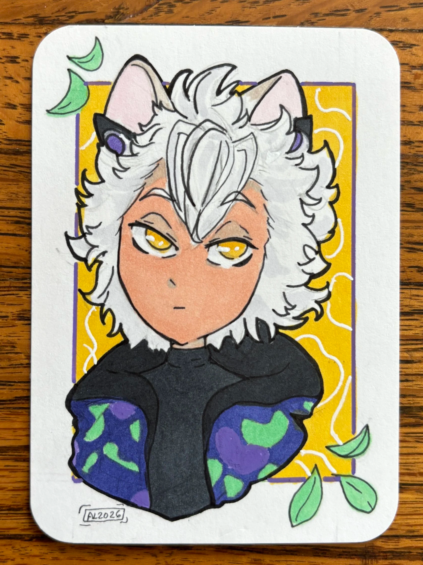 Bean Fest Jack - Mini Card