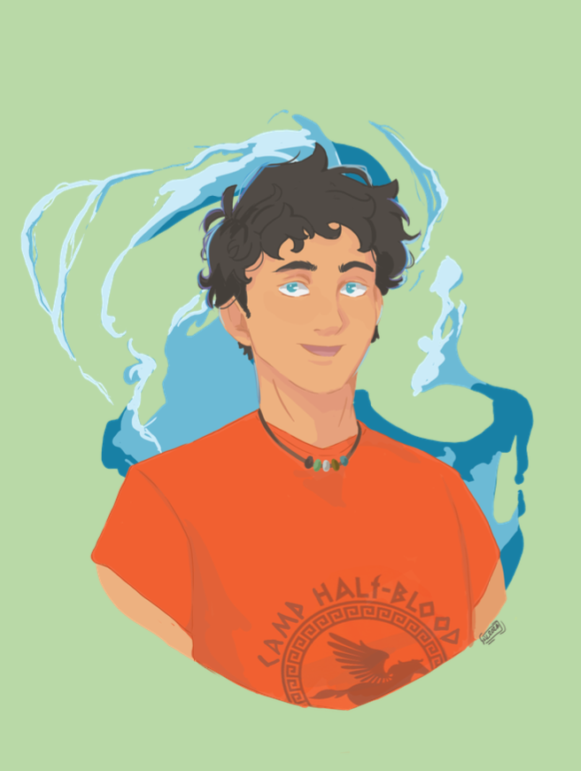 Seaweed Brain Percy - Print