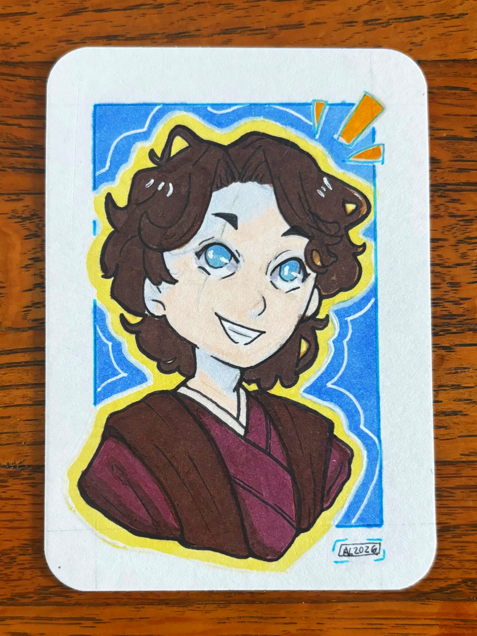 Happy Ani - Mini Card