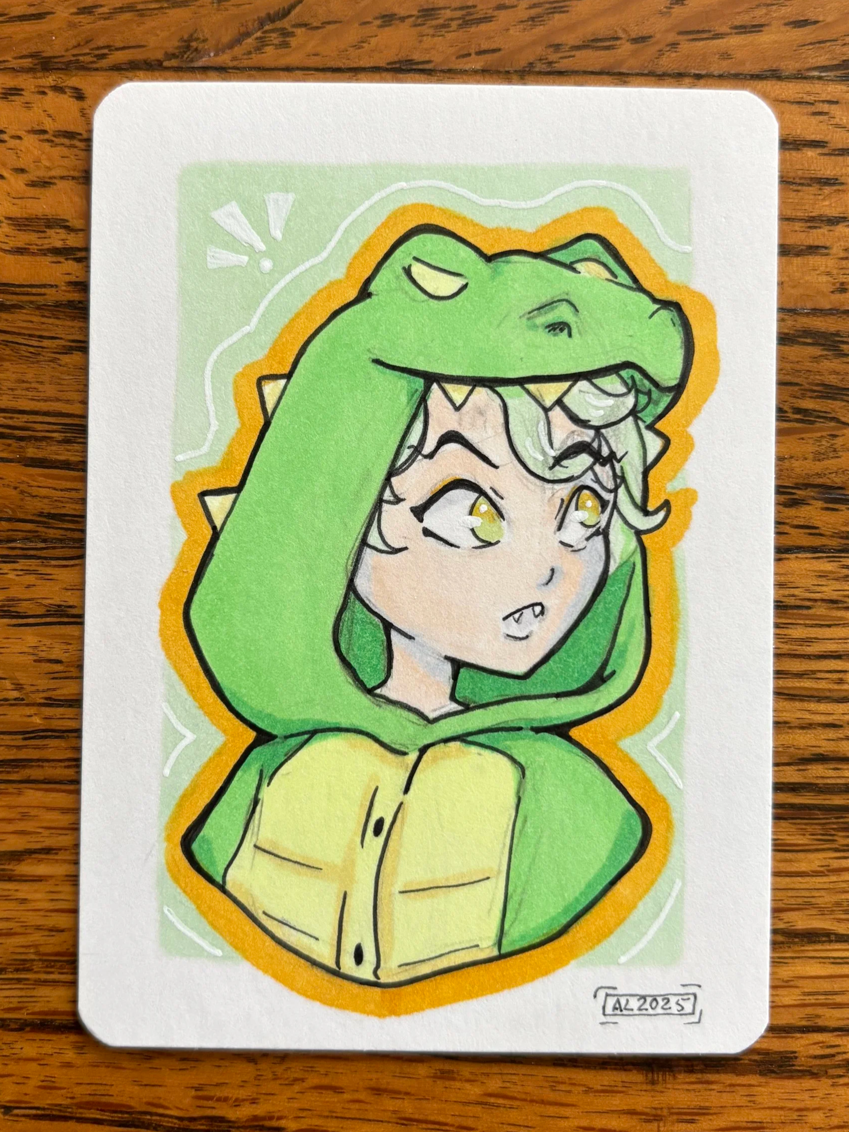 Kigu Sebek - Mini Card