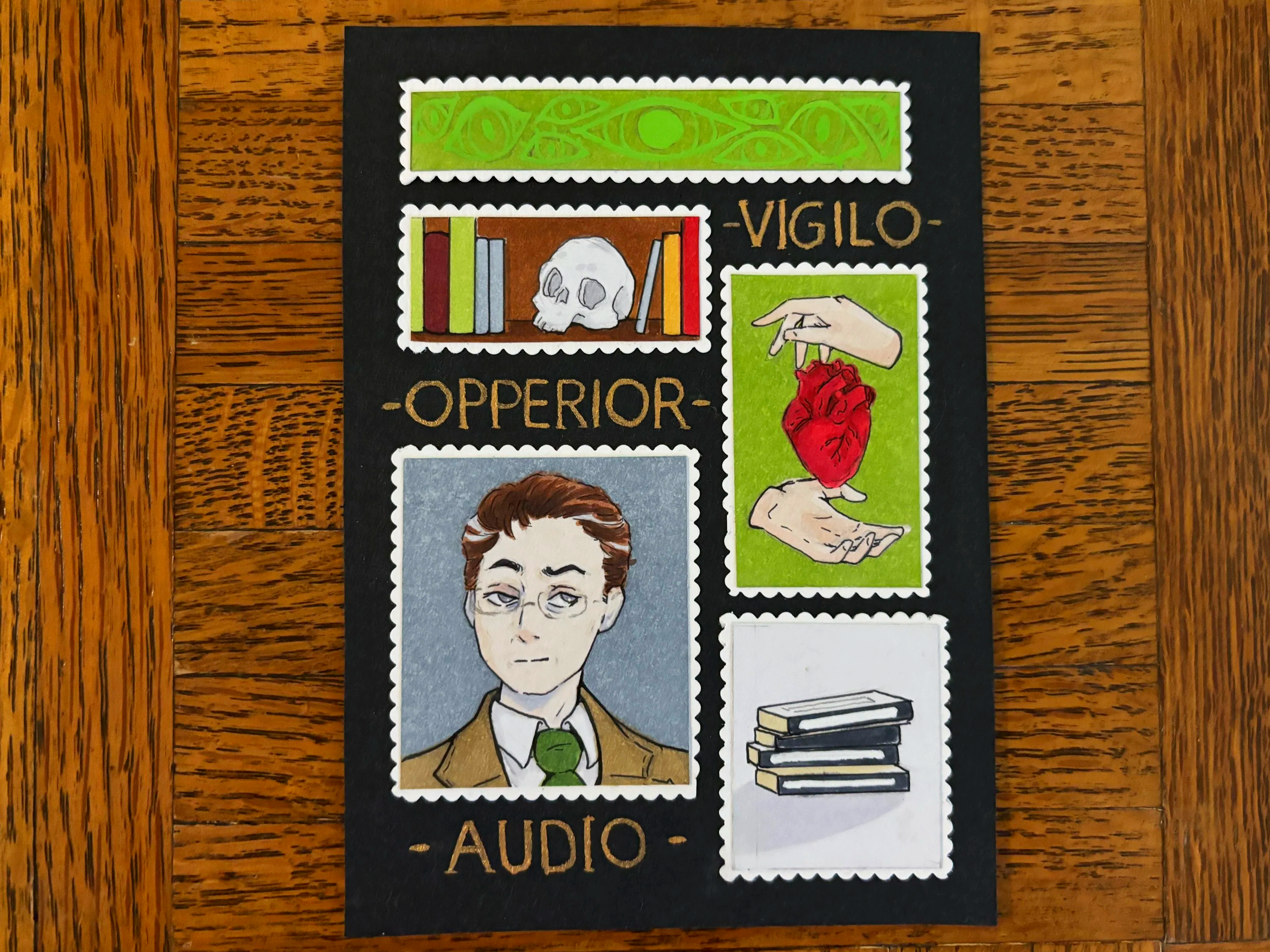 The Institute - Postage Postcard