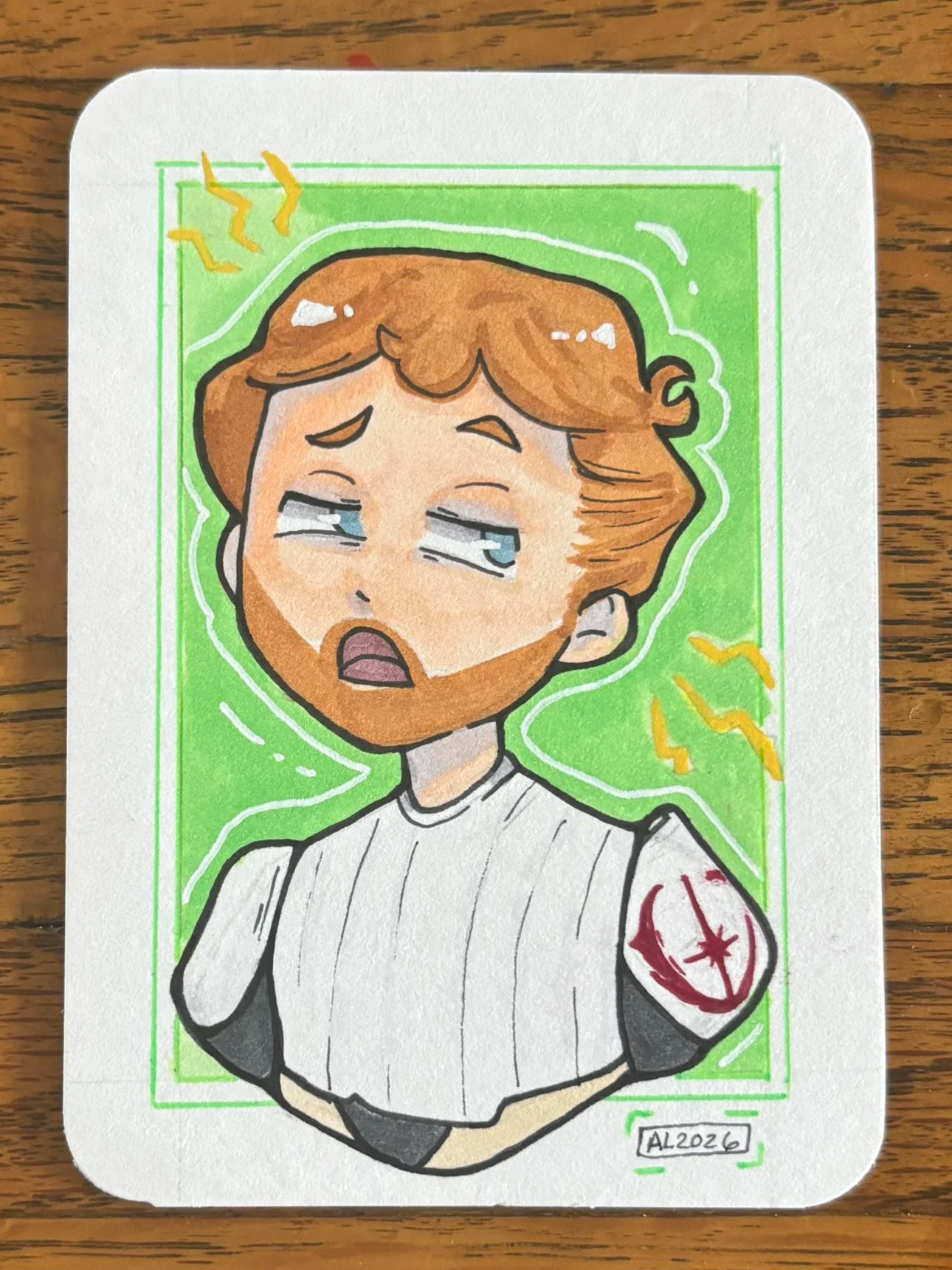 Sick of It Obi-wan - Mini Card