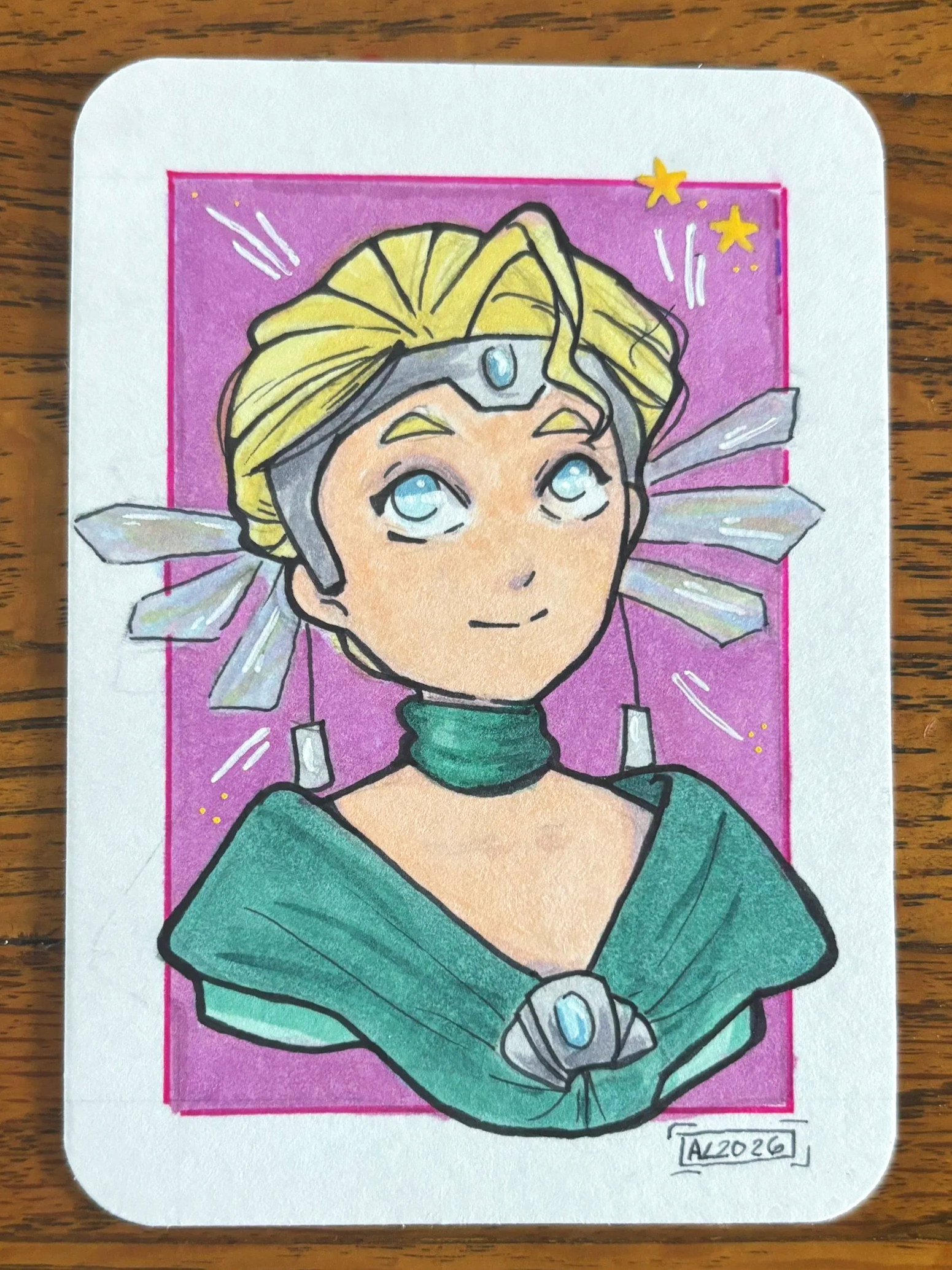 Duchess Satine - Mini Card
